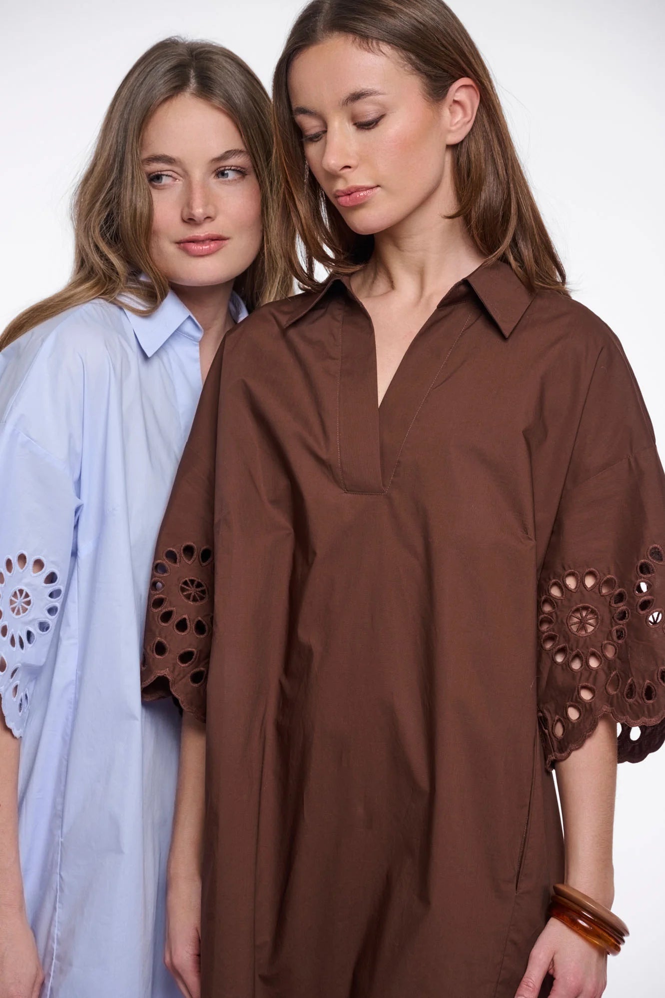 Rino & Pelle Ceylin Dress Dark Brown