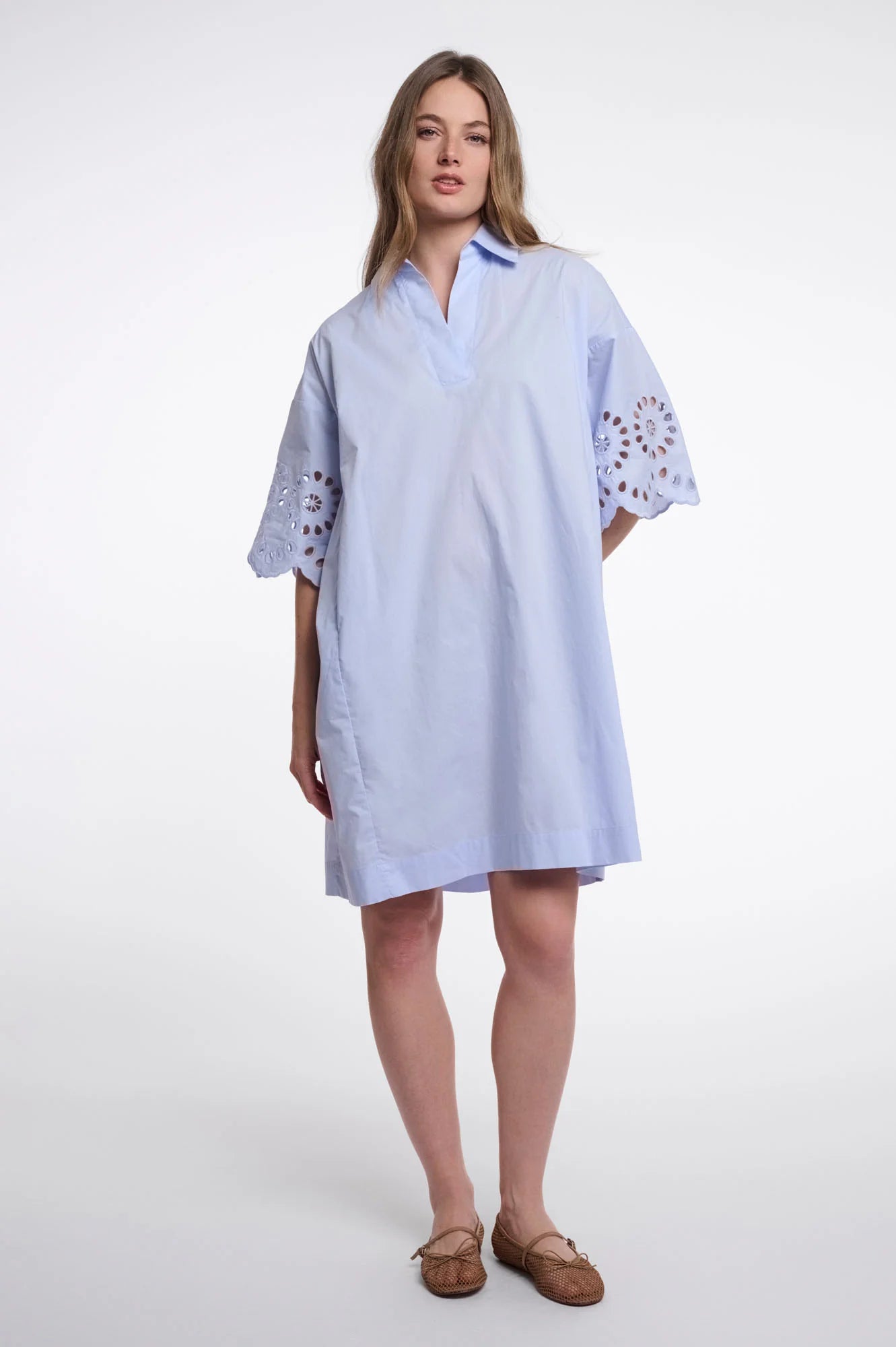 Rino & Pelle Ceylin Dress Light Blue