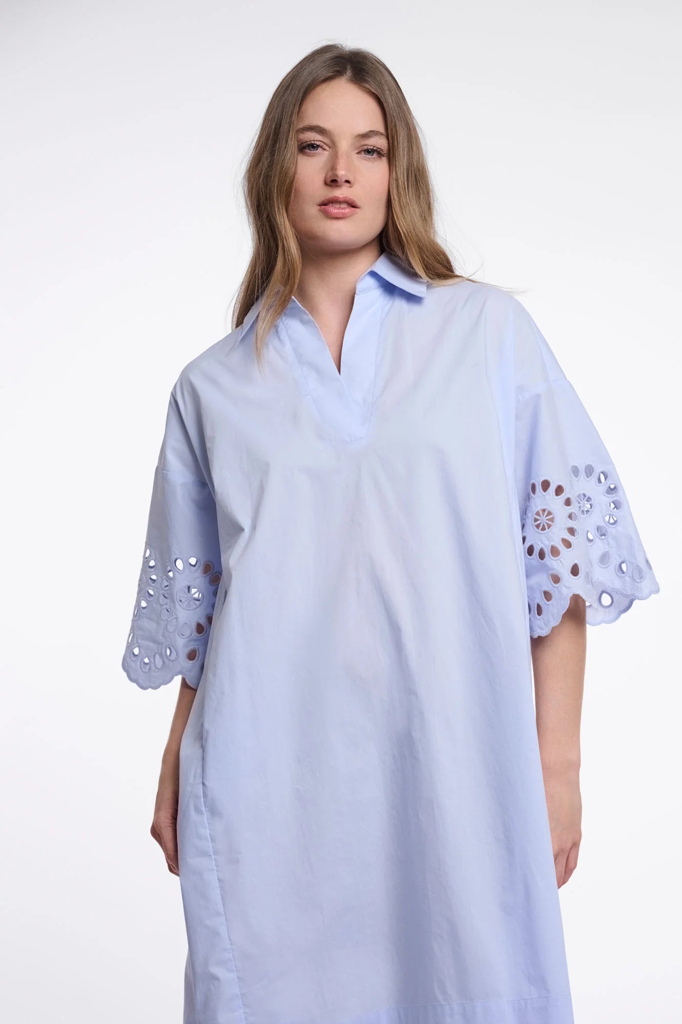 Rino & Pelle Ceylin Dress Light Blue