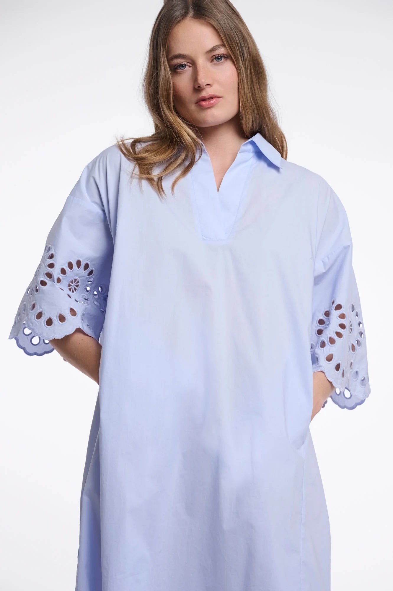 Rino & Pelle Ceylin Dress Light Blue