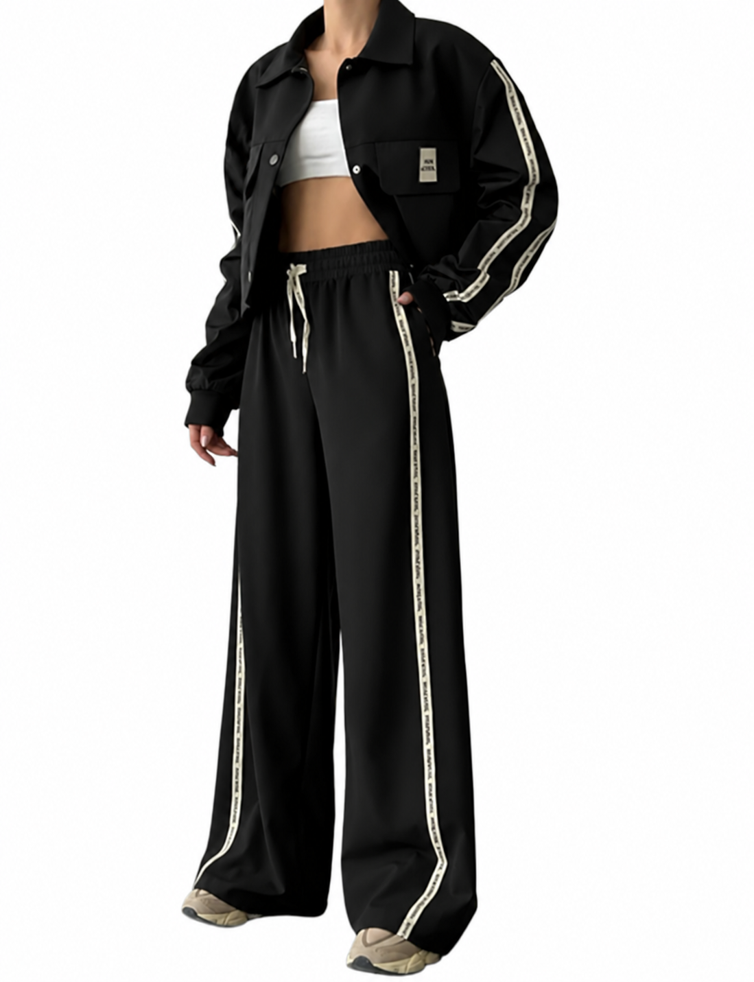 Rhyme & Hype Vintage Set Black