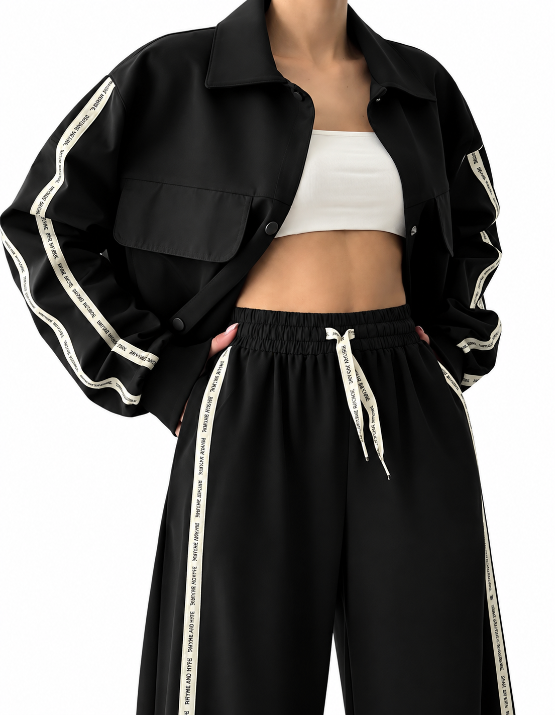 Rhyme & Hype Vintage Set Black