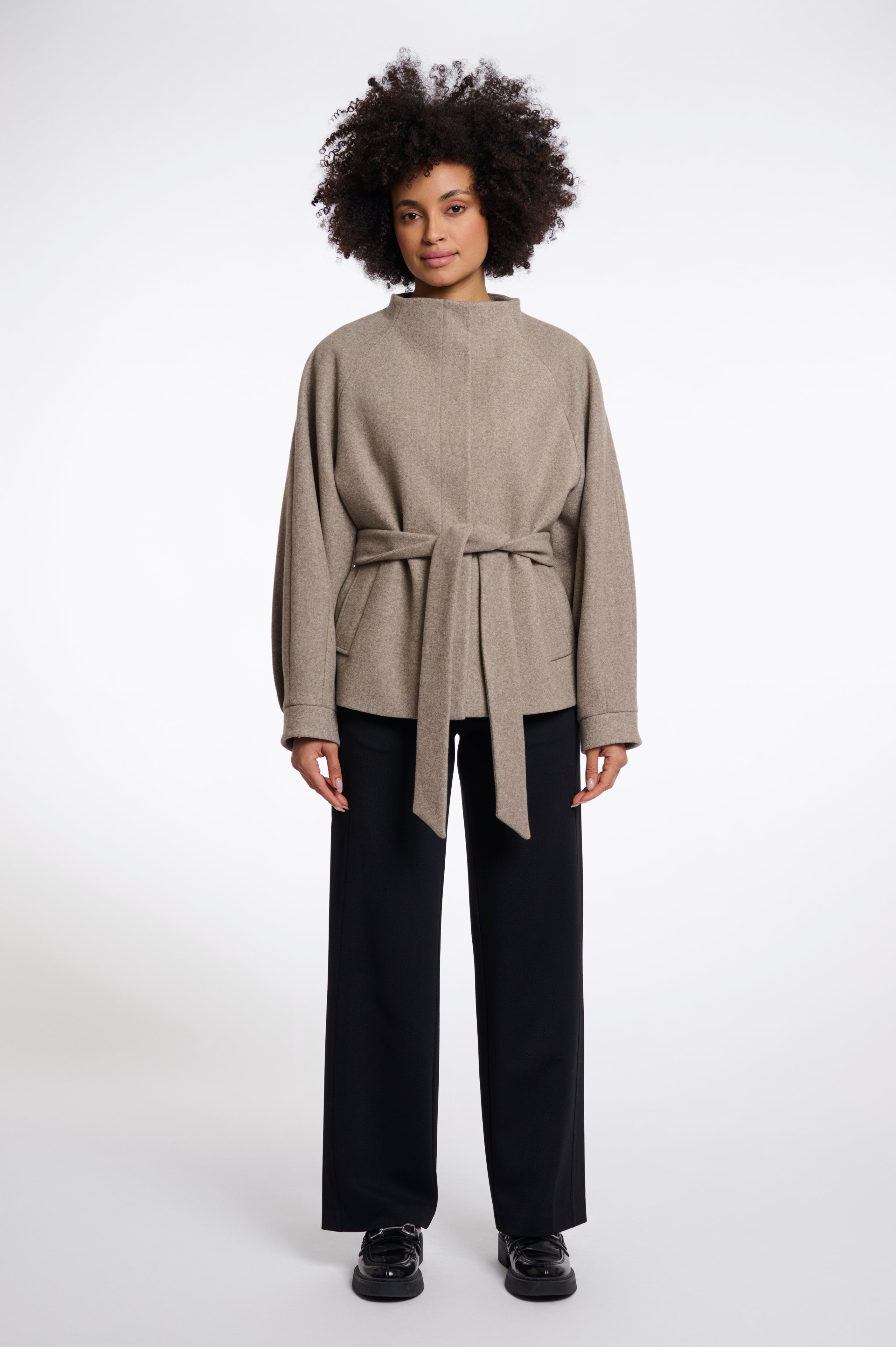 Rino & Pelle Cornelia Short Coat