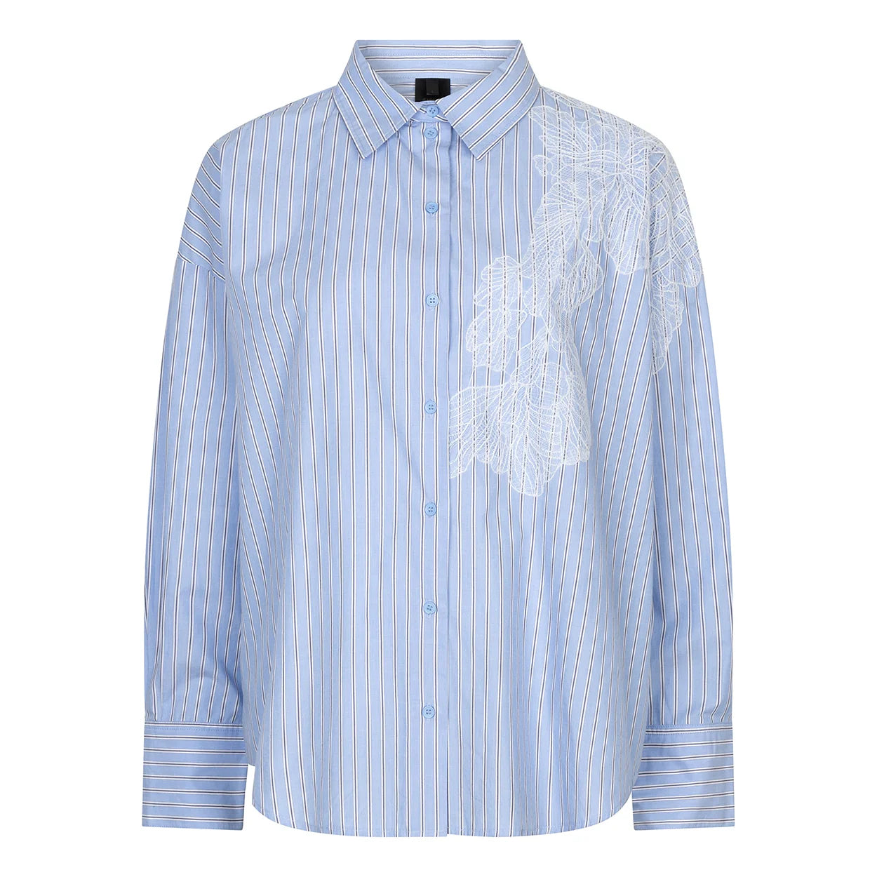 Radical Blouse Rose Light Blue