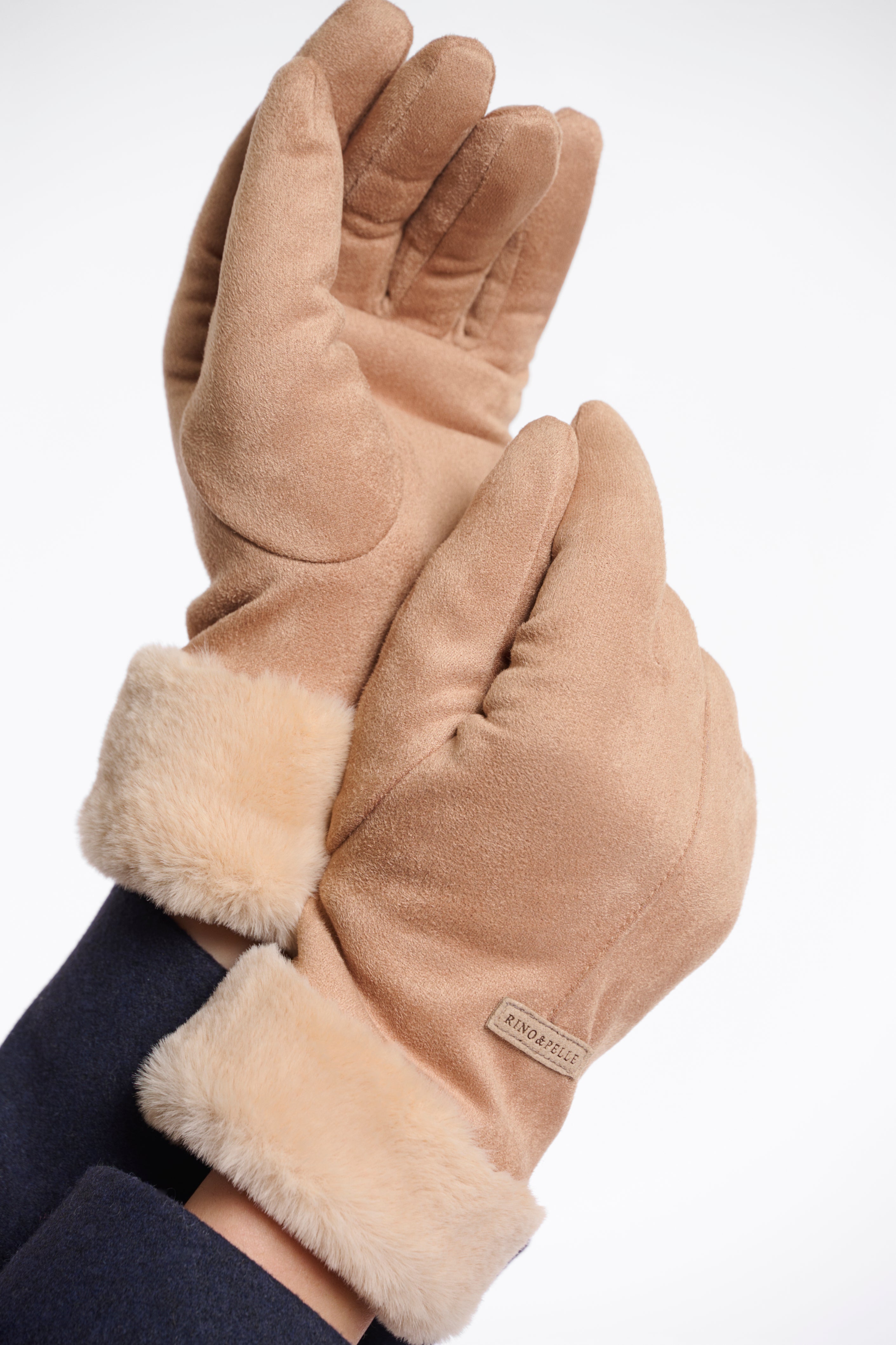 Rino & Pelle Danzo handschoenen camel