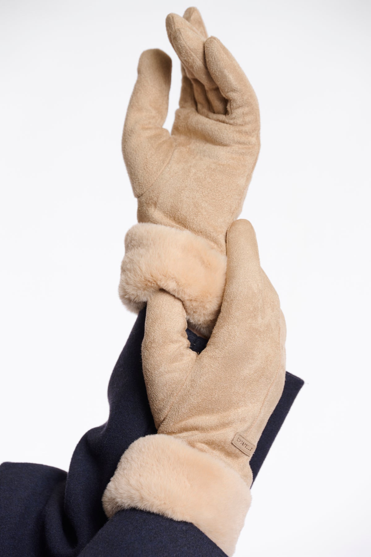 Rino & Pelle Danzo Handschoenen Beige