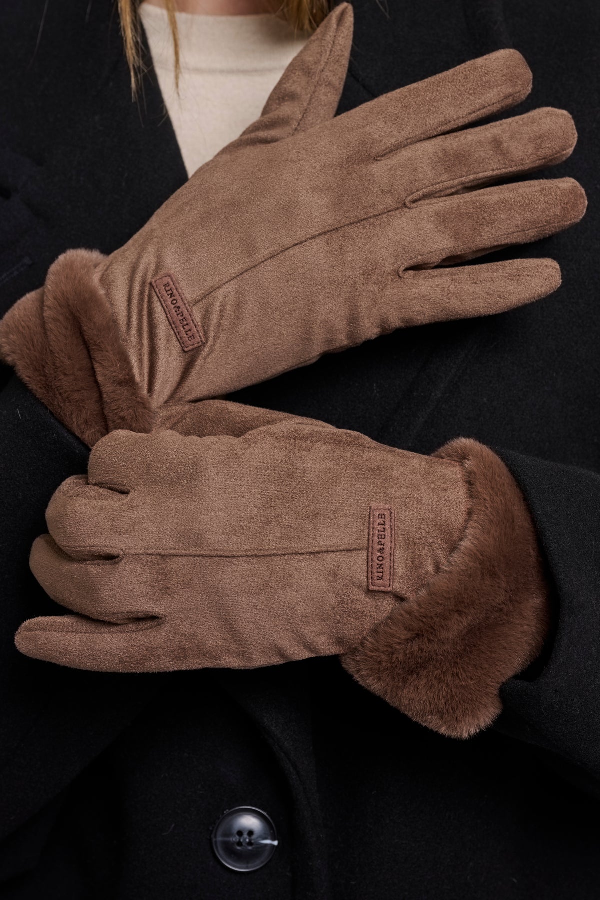 Rino & Pelle Danzo Handschoenen Brown Russet