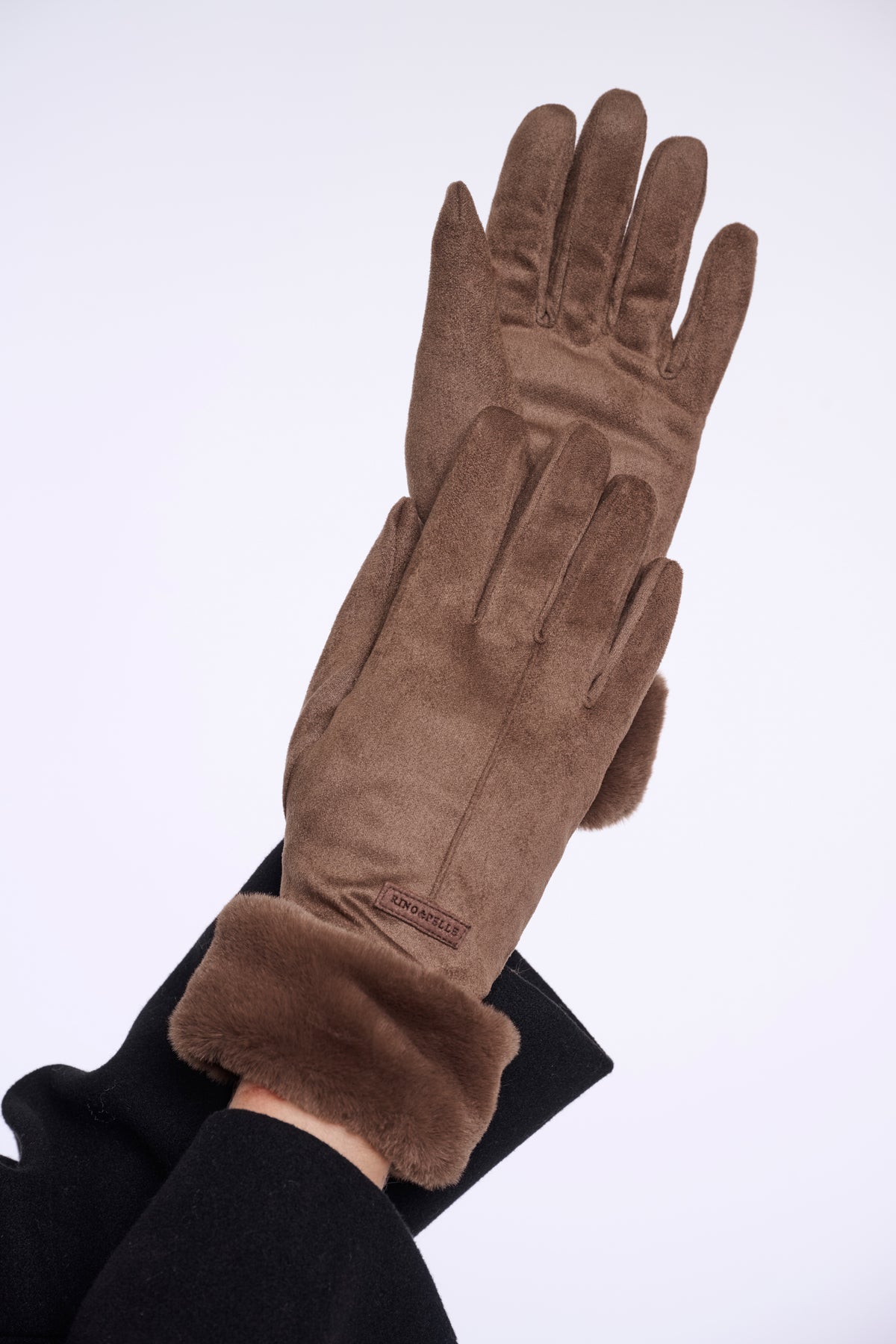 Rino & Pelle Danzo Handschoenen Brown Russet