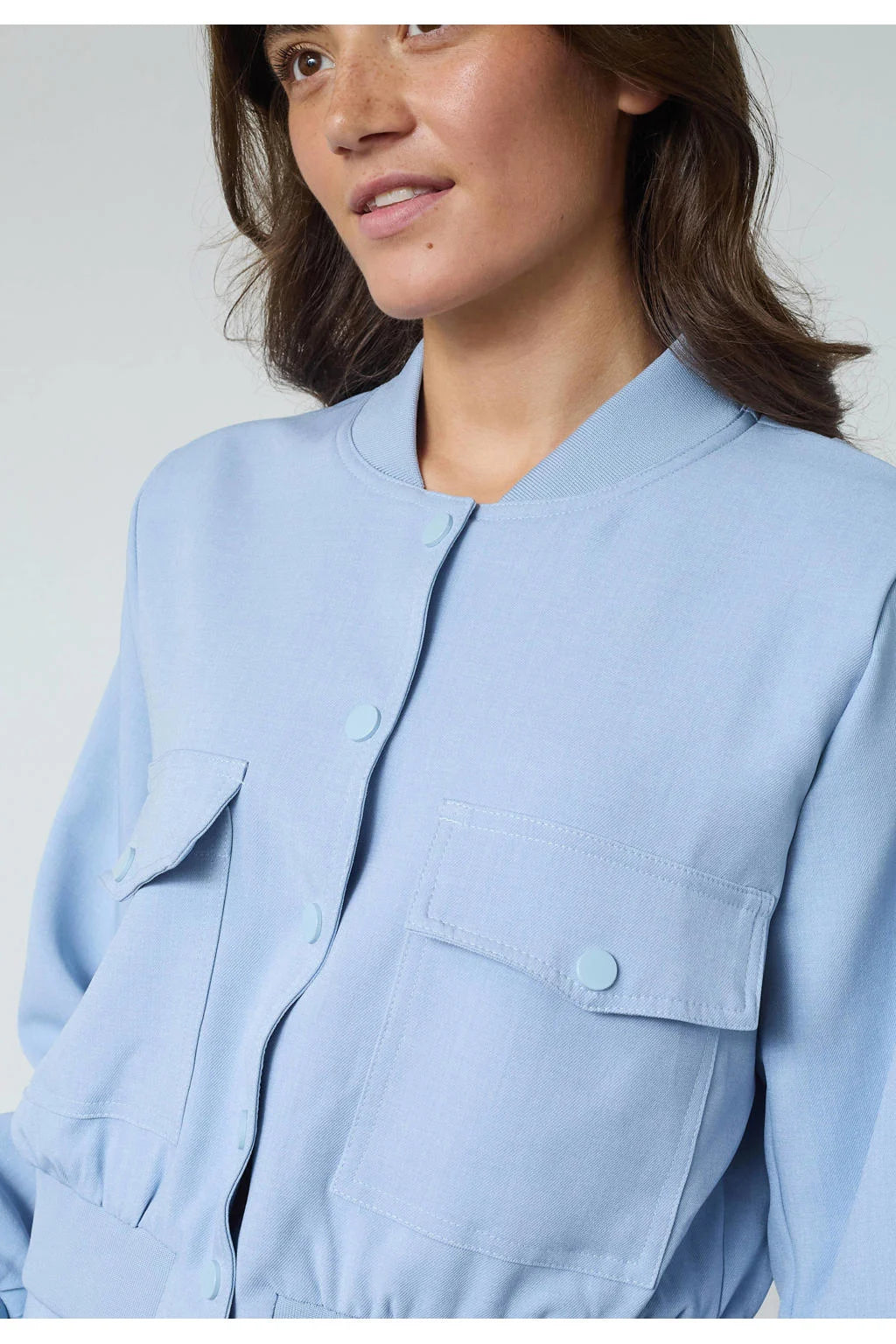 Sisterspoint Garwin Bomber Light Blue