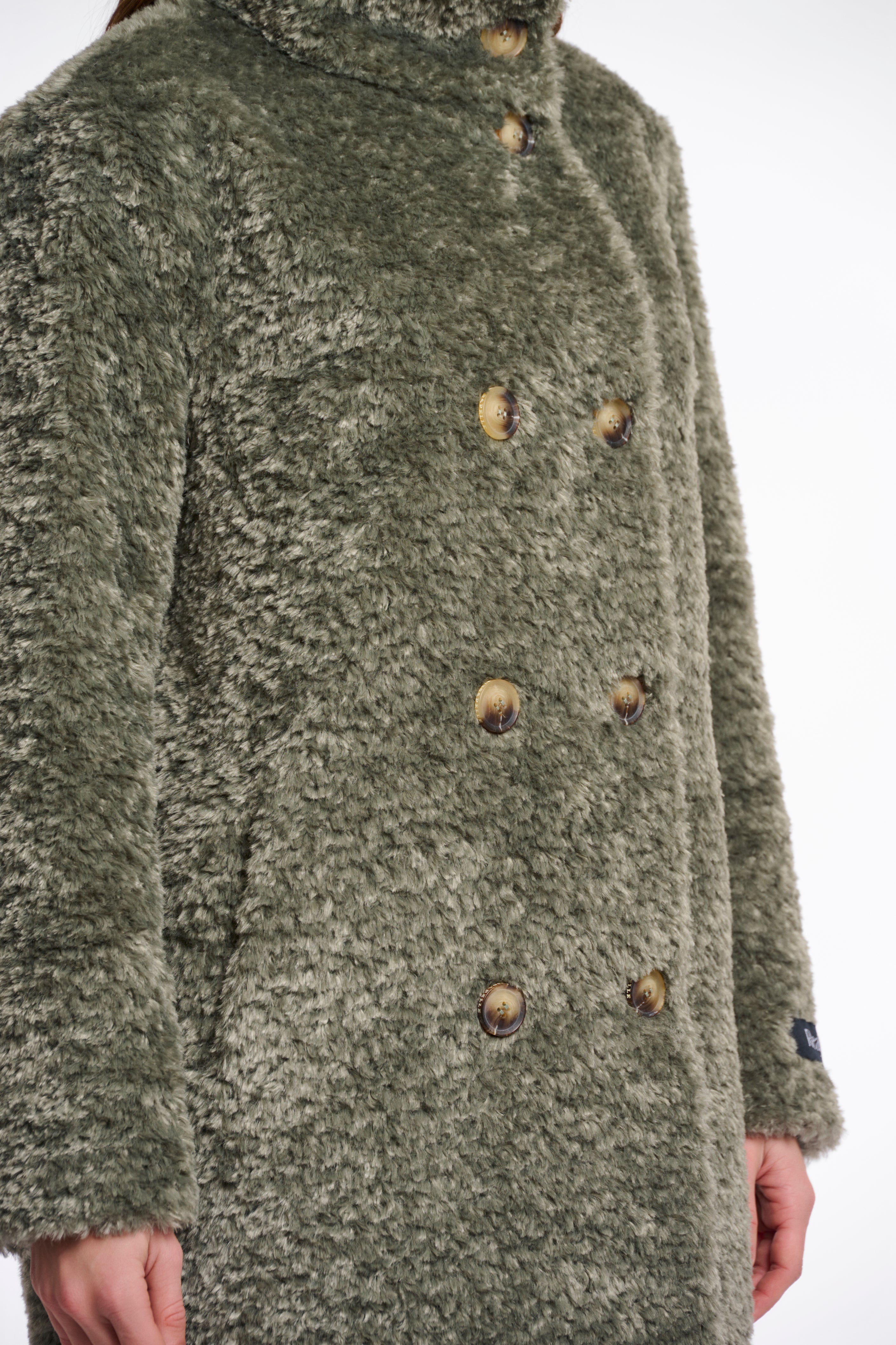 Rino & Pelle Faux-Fur Ena jas