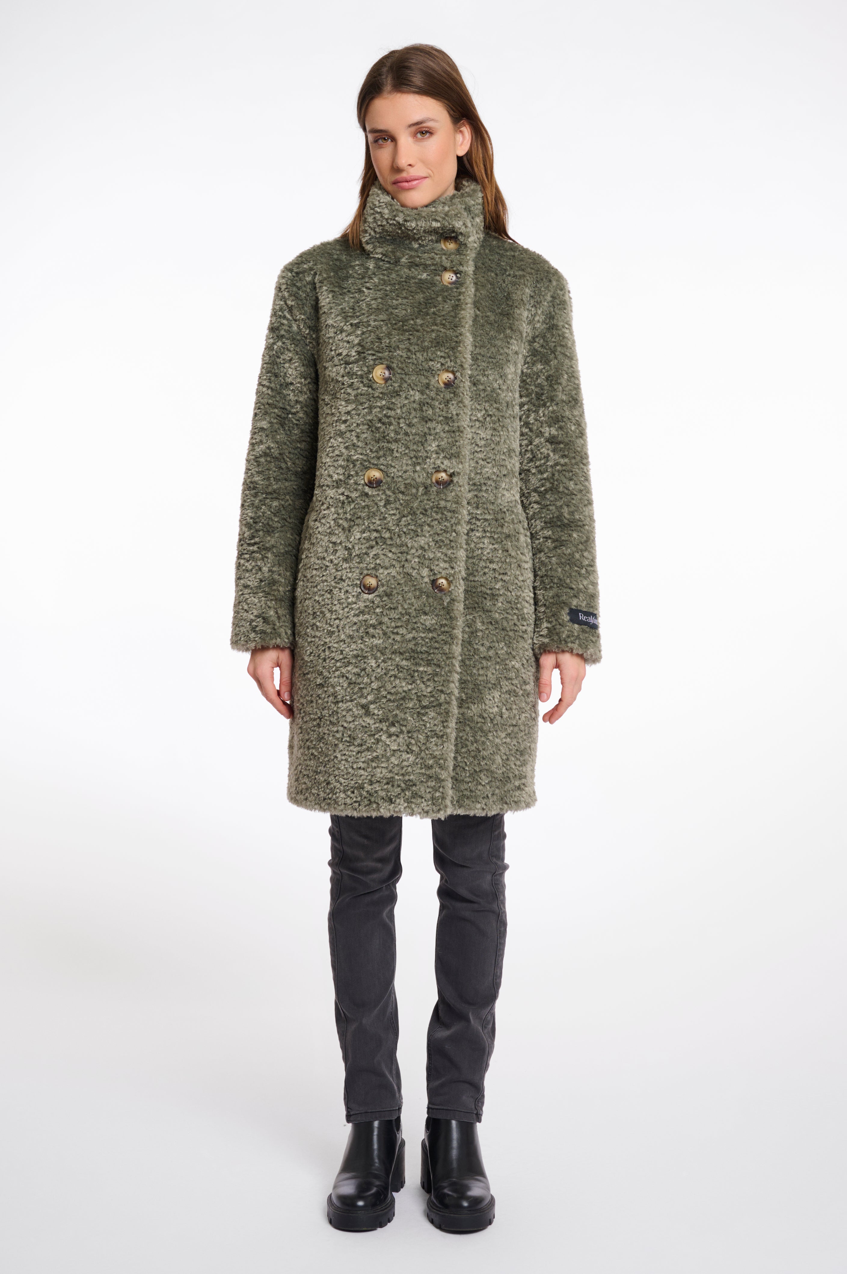 Rino & Pelle Faux-Fur Ena jas