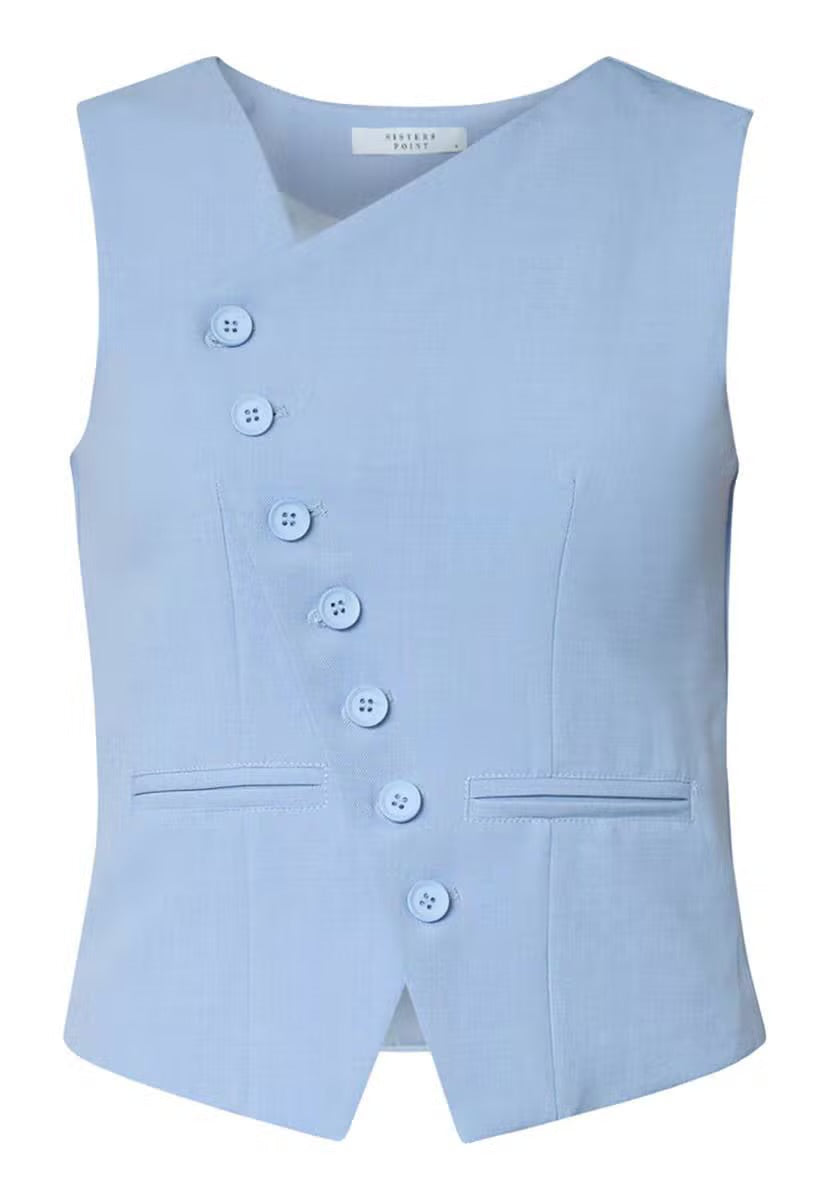 Sisterspoint Gata Gilet Light Blue