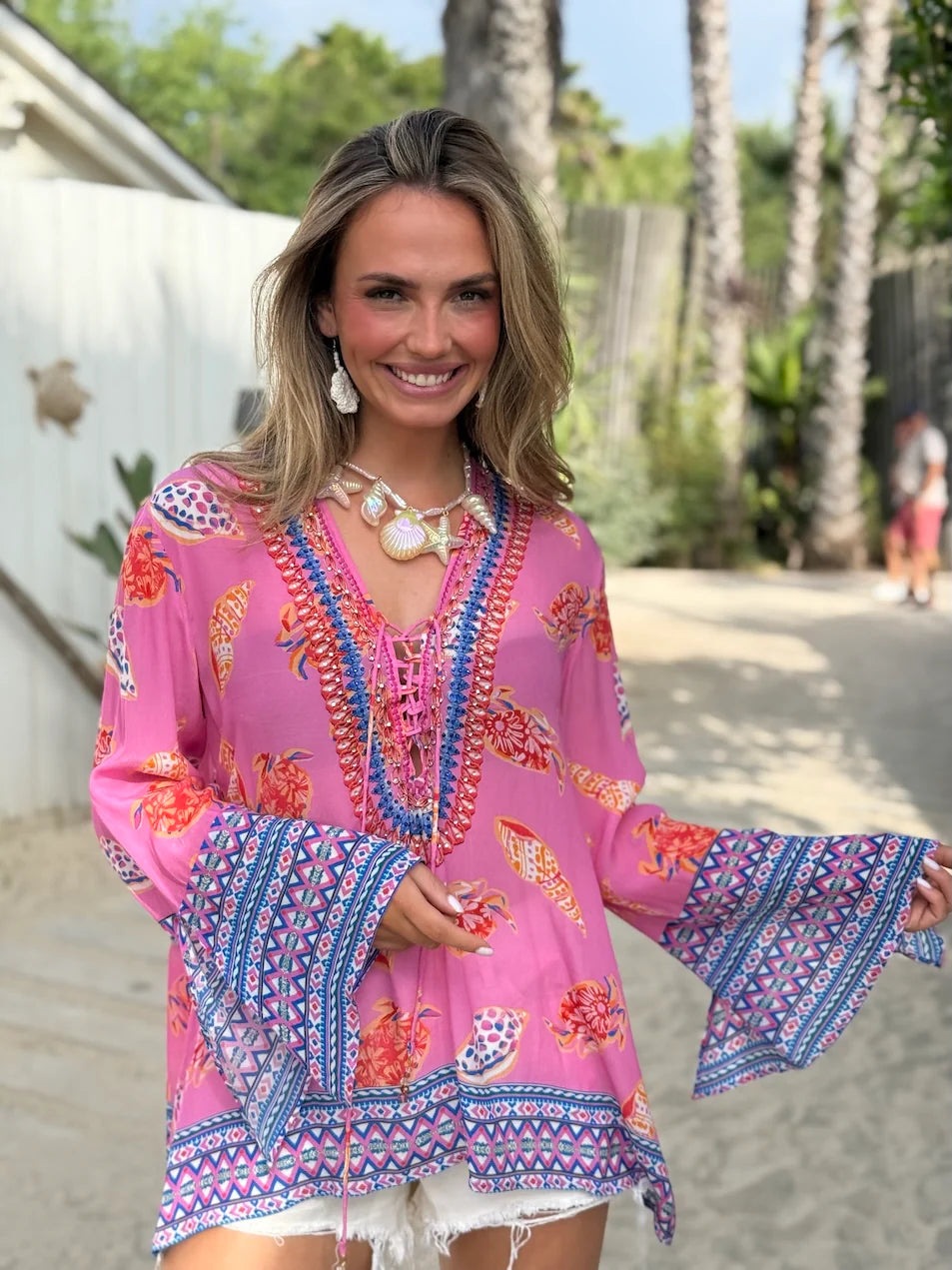 Valery Vain Fanny Blouse Beachvibes
