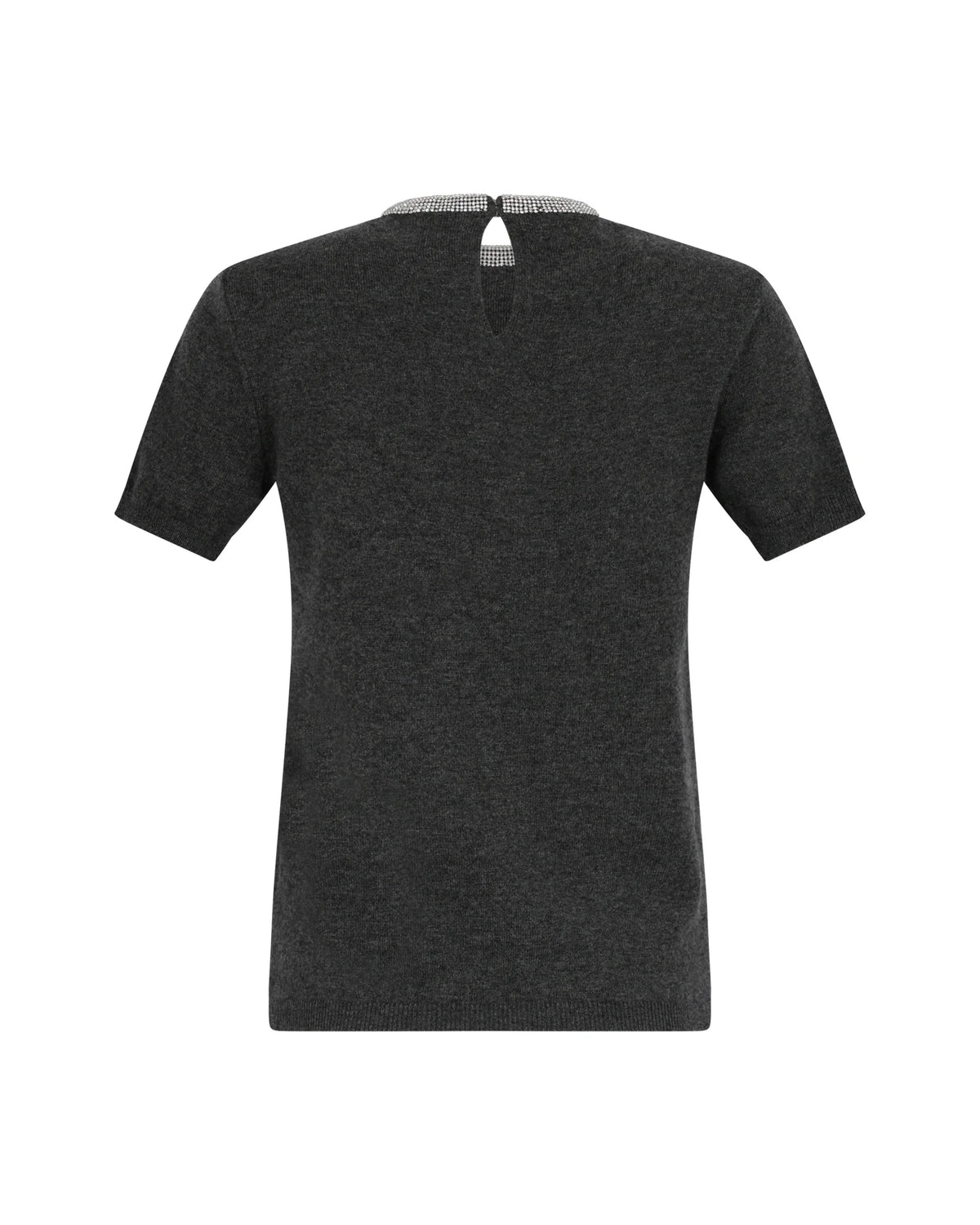 Silvian Heach Sparkle Top – Antraciet