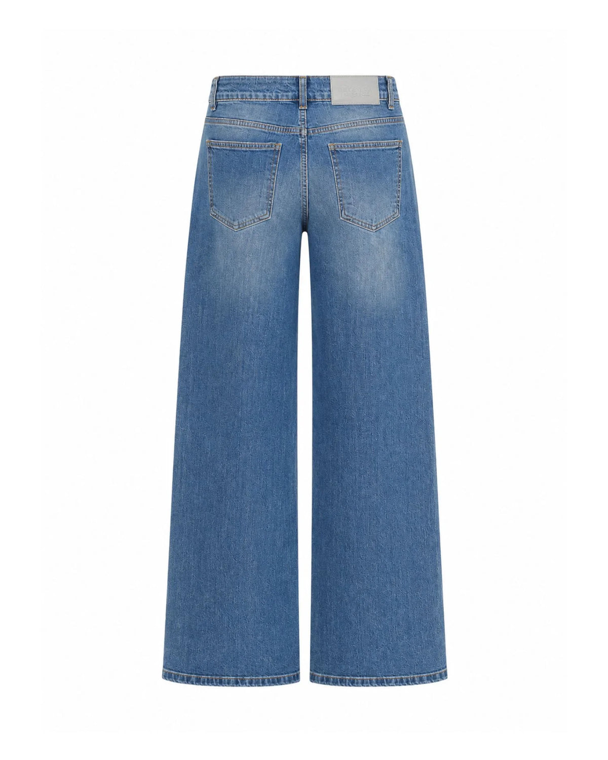 Silvian Heach Wide Leg Jeans Studs