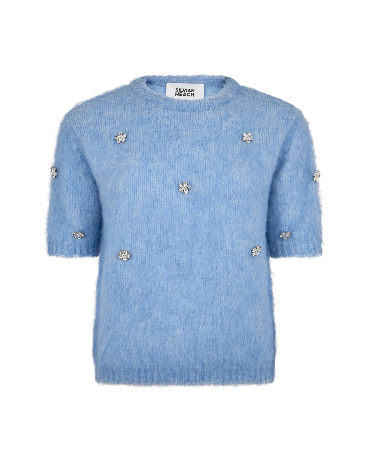 Silvian Heach Trui – Light Blue