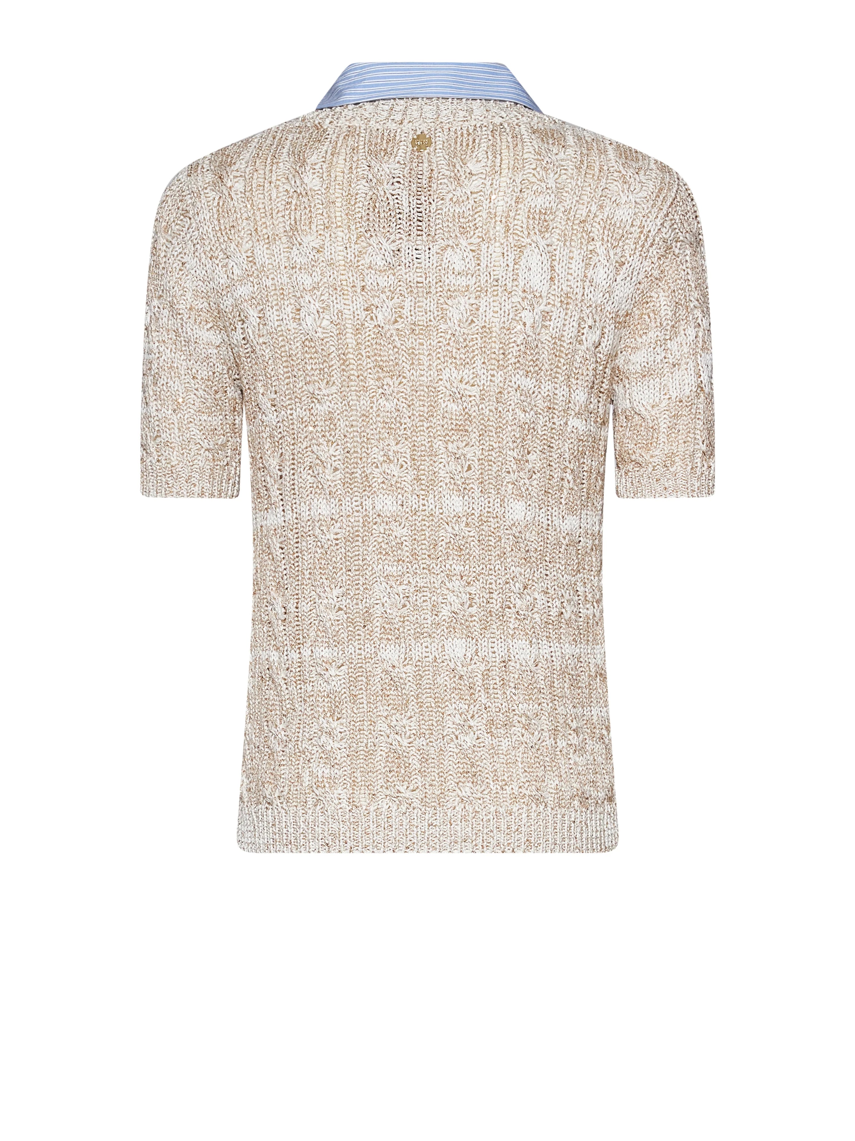 Silvian Heach Signature Knit with Detachable Collar
