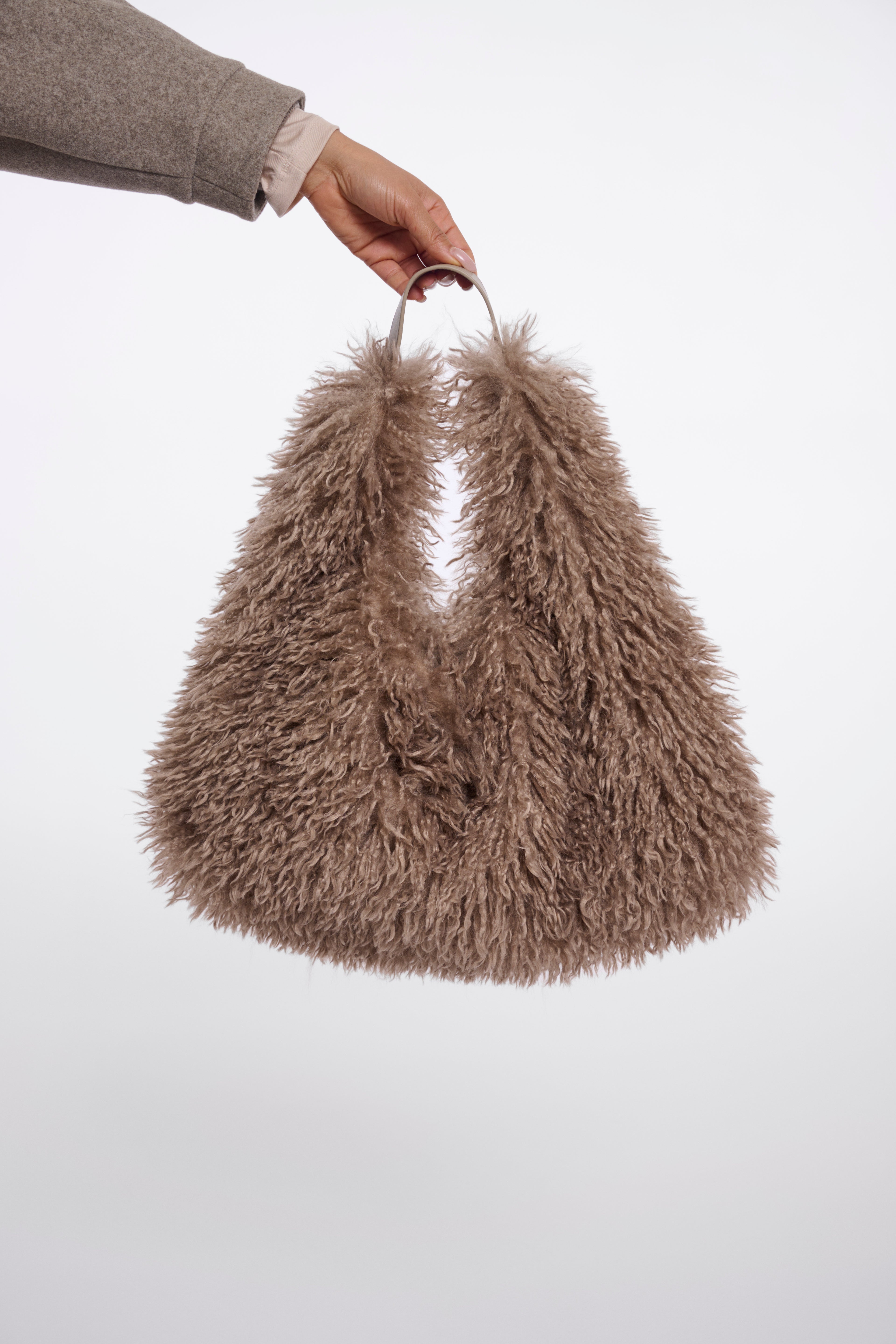Rino & Pelle Gusta Bag Mocha Latte