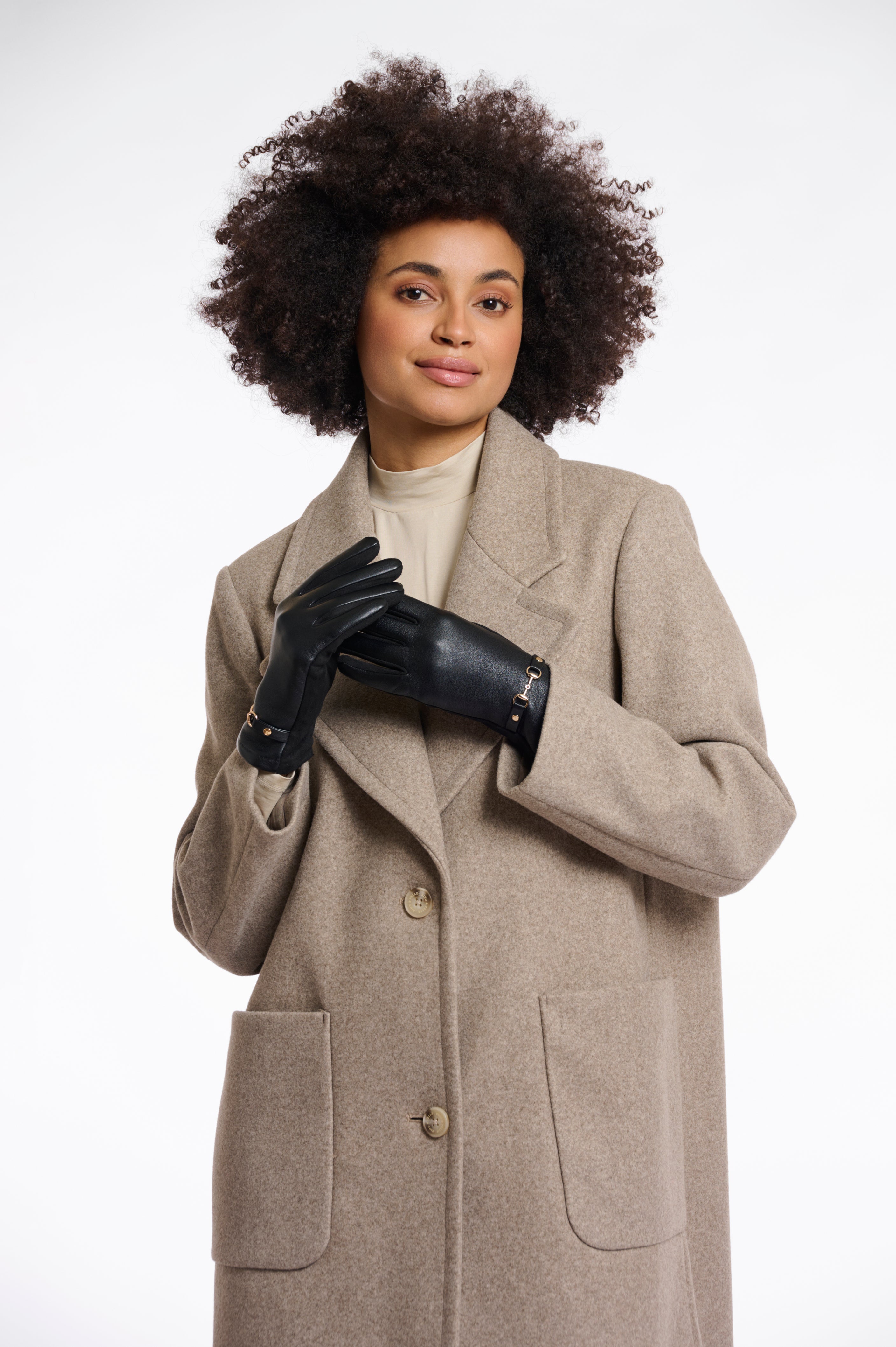 Rino & Pelle Havila handschoenen zwart