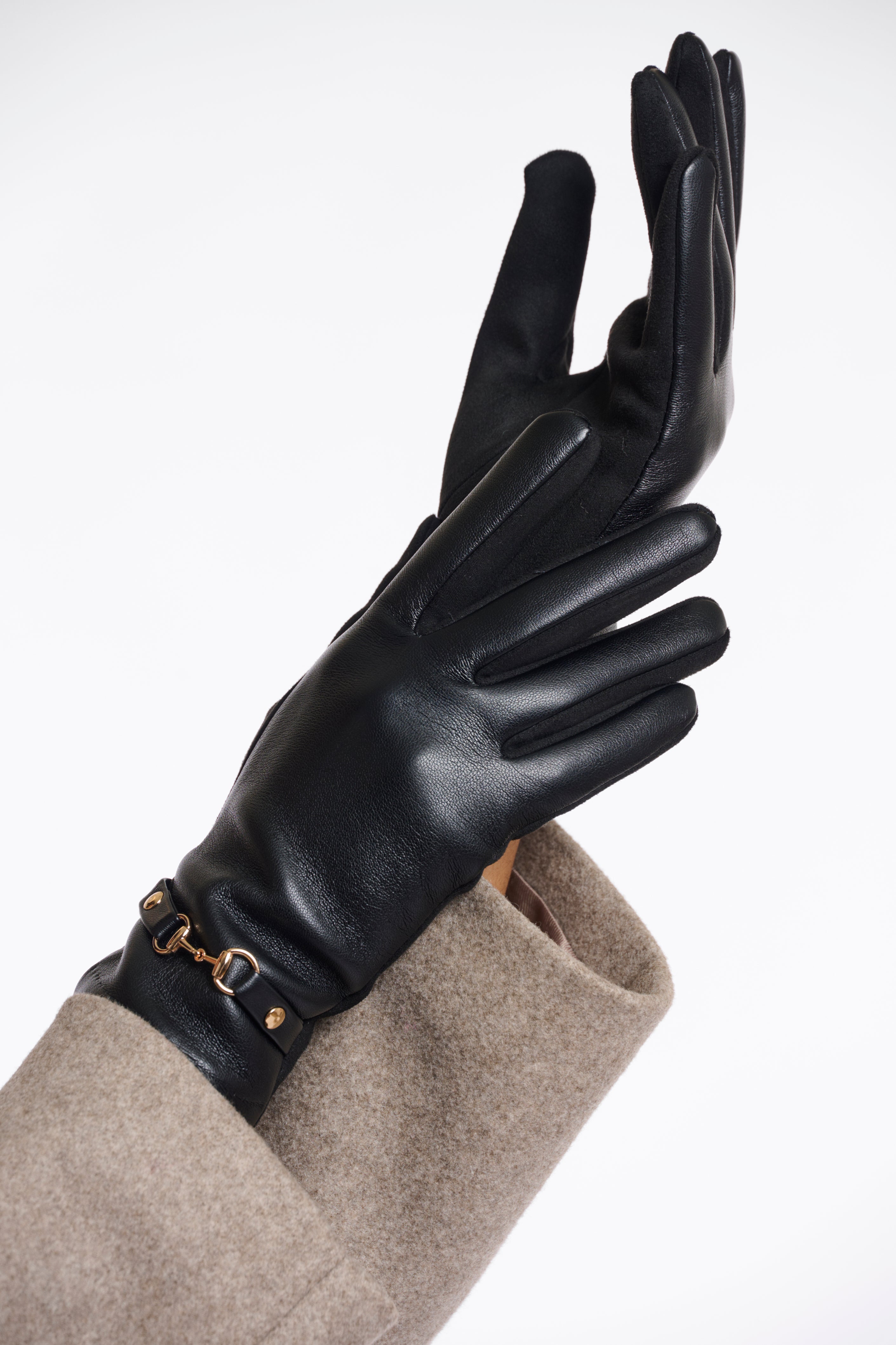 Rino & Pelle Havila handschoenen zwart