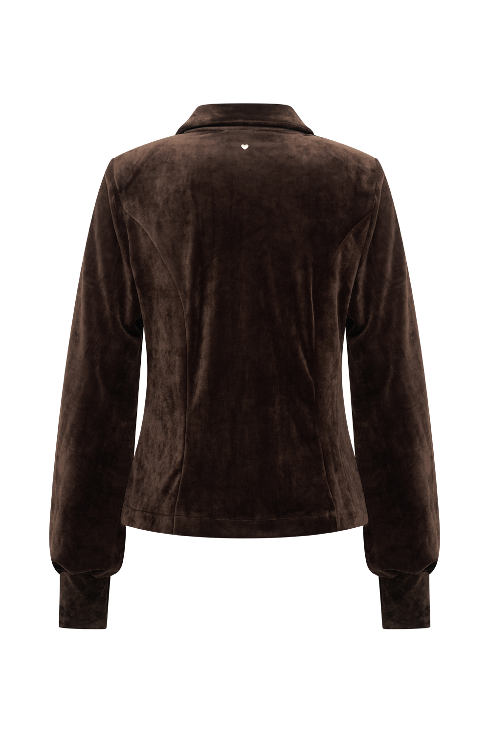 Helena Hart Blazer Lora velour choco