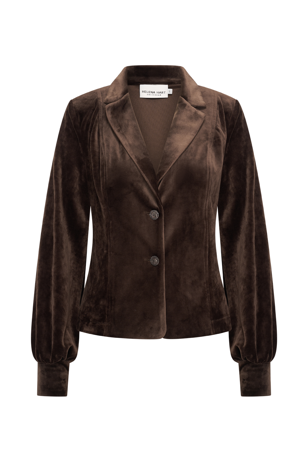 Helena Hart Blazer Lora velour ice