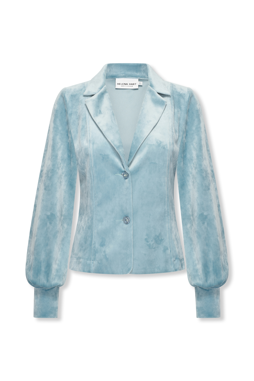 Helena Hart Blazer Lora velour ice