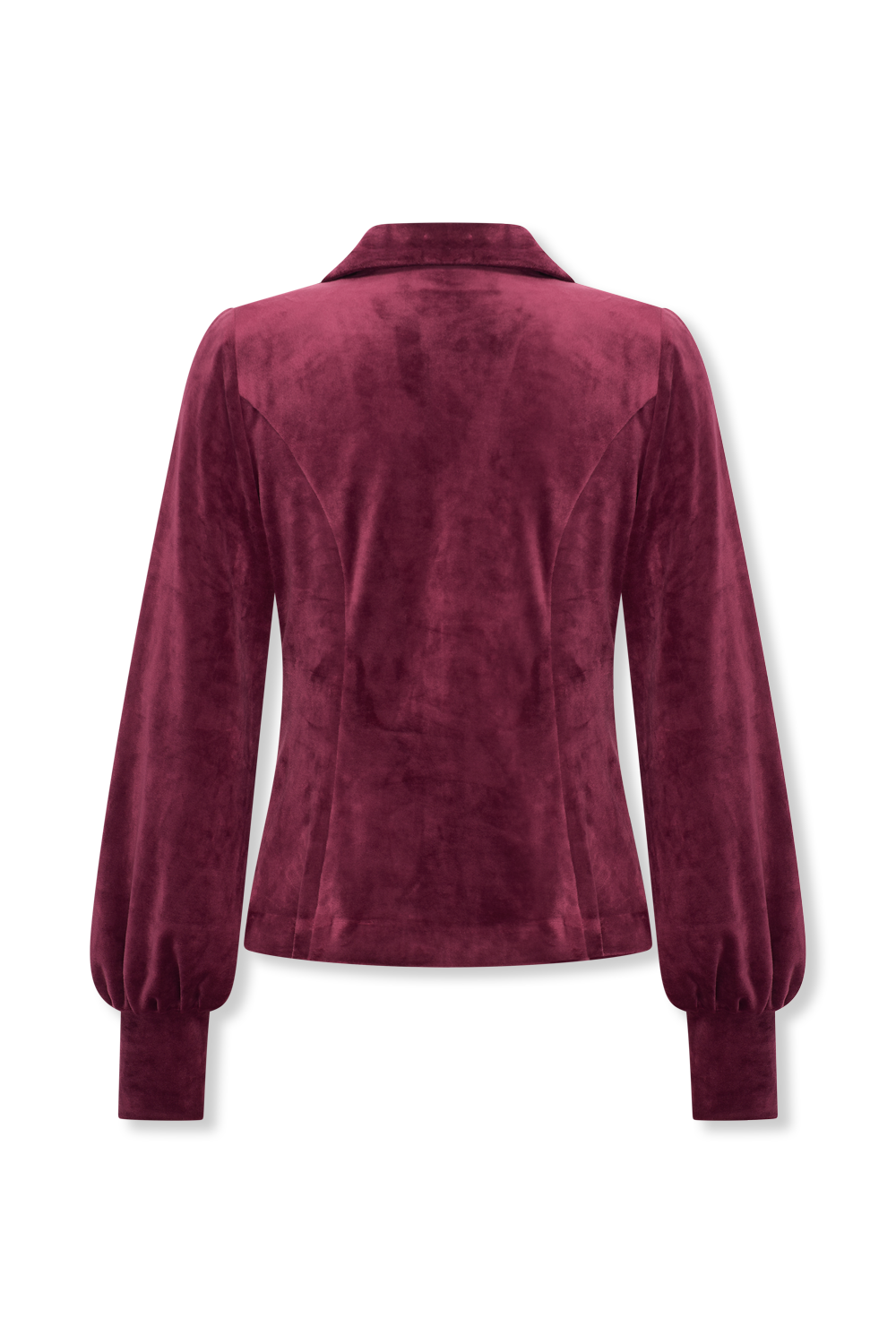 Helena Hart Blazer Lora velour wine