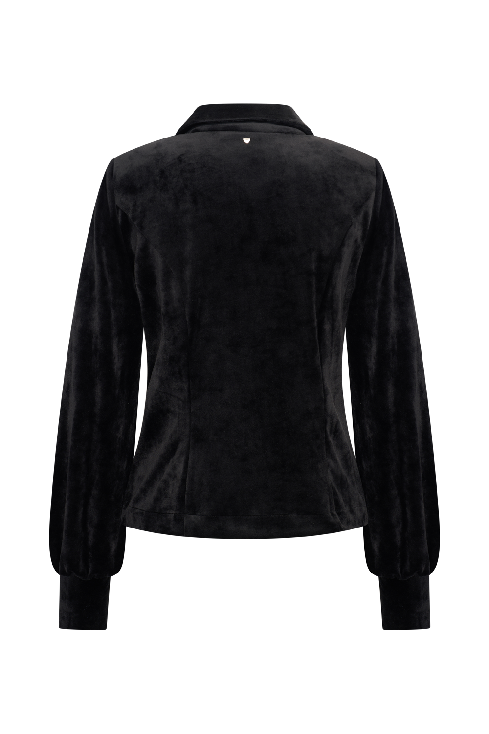 Helena Hart Blazer Lora velour zwart