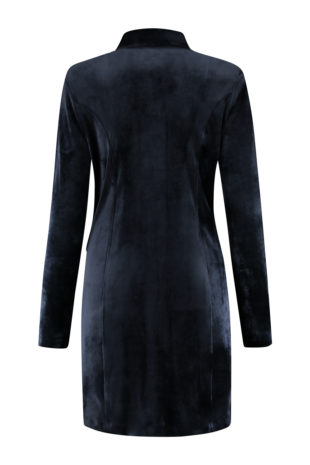 Helena Hart Blazer Tuxy velour marine