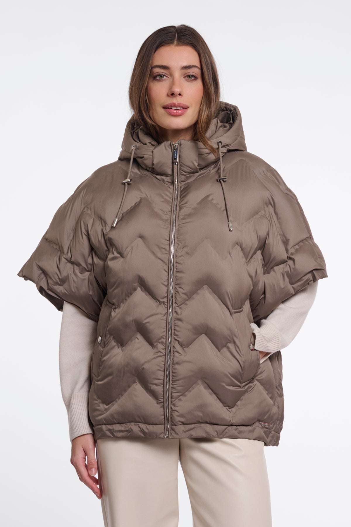Rino & Pelle Hilary Bodywarmer Toffee