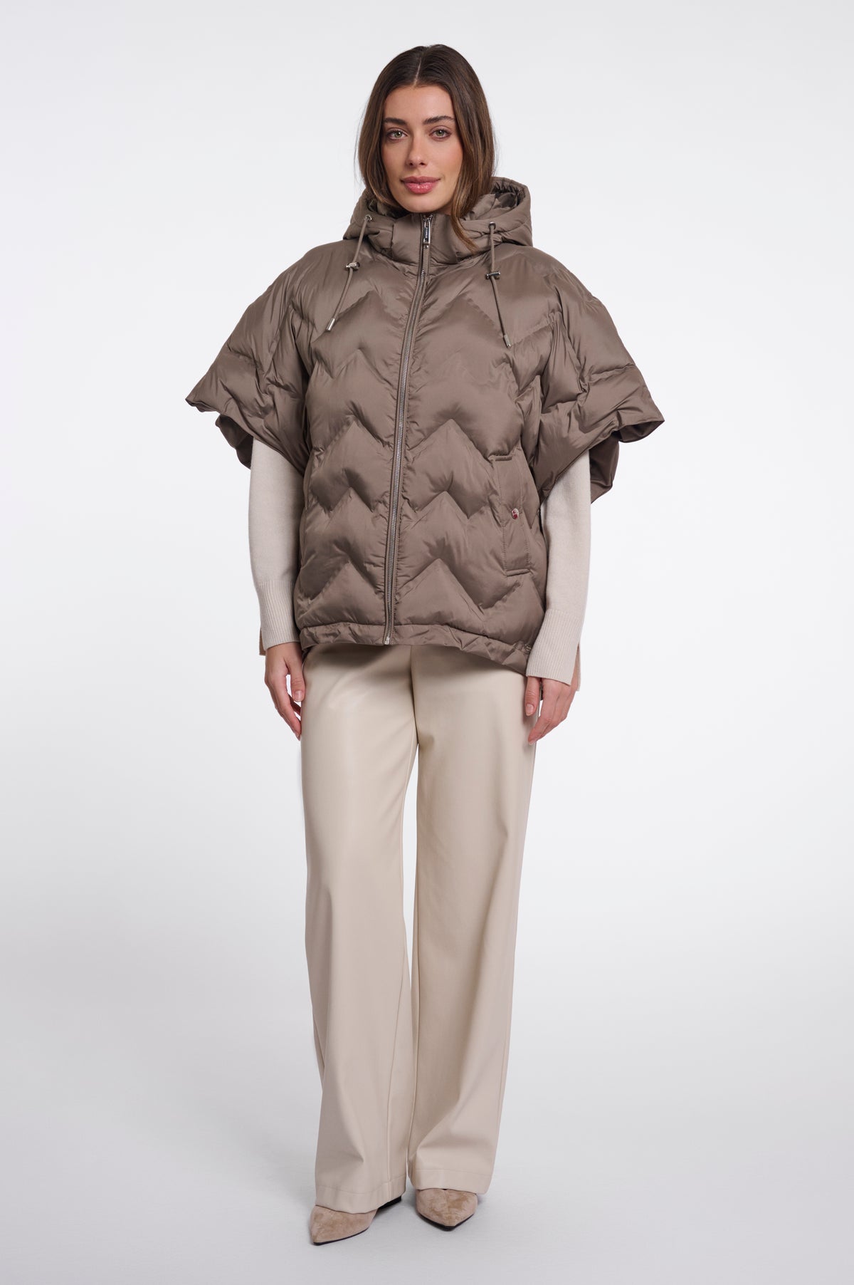 Rino & Pelle Hilary Bodywarmer Toffee