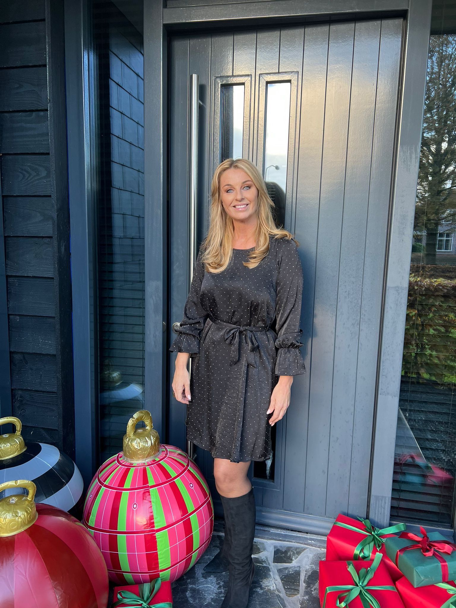 Sisterspoint Noki Dress zwart