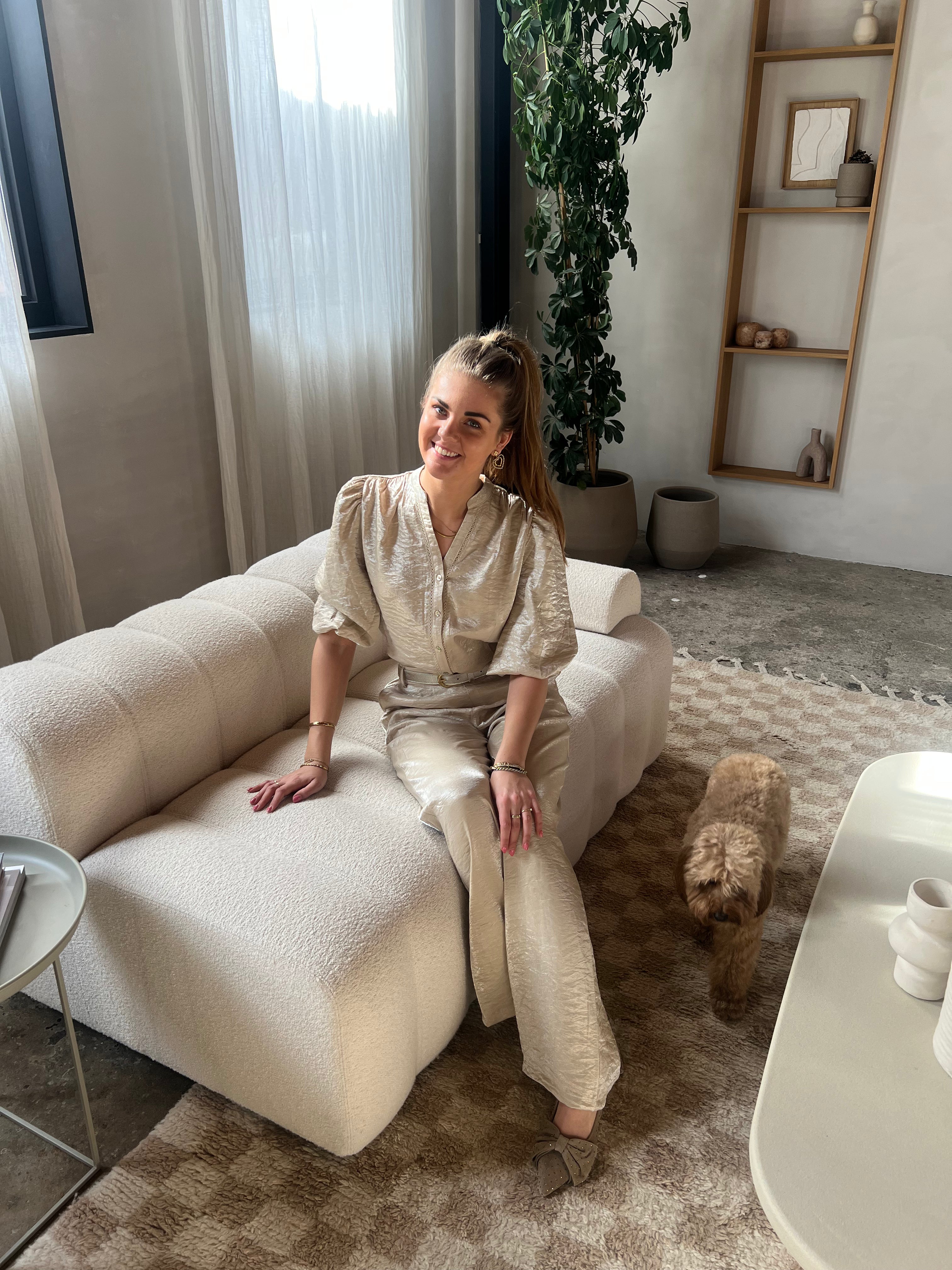 Nukus Linsey Pants Sand