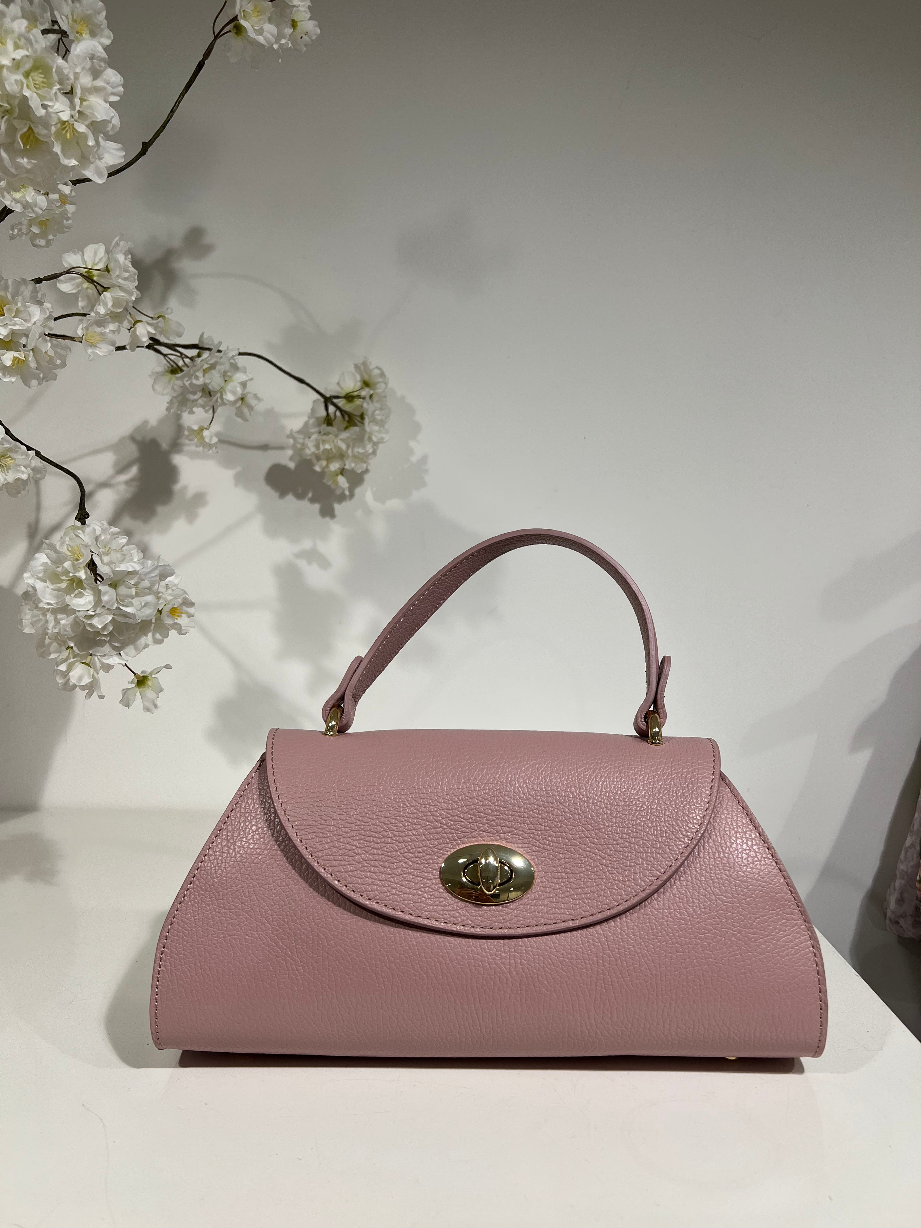 MVD Classic Handbag Nude Pink