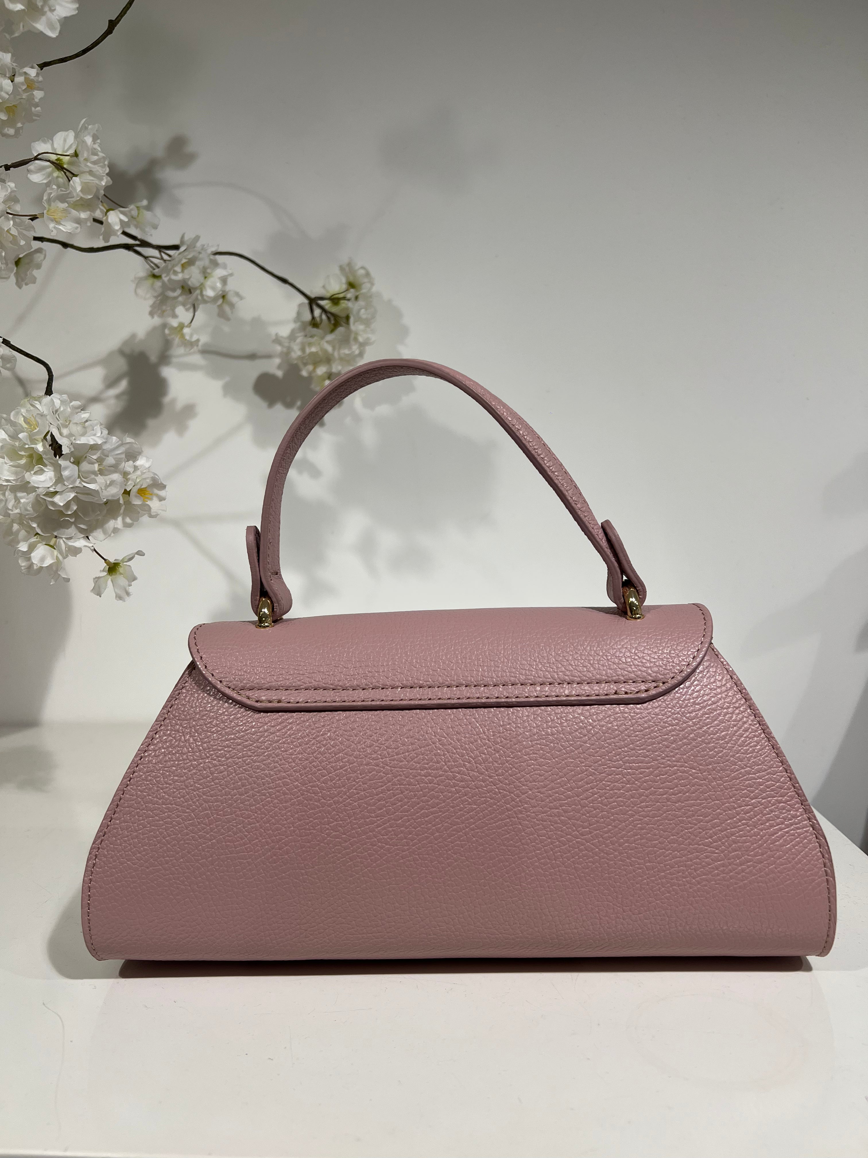 MVD Classic Handbag Nude Pink