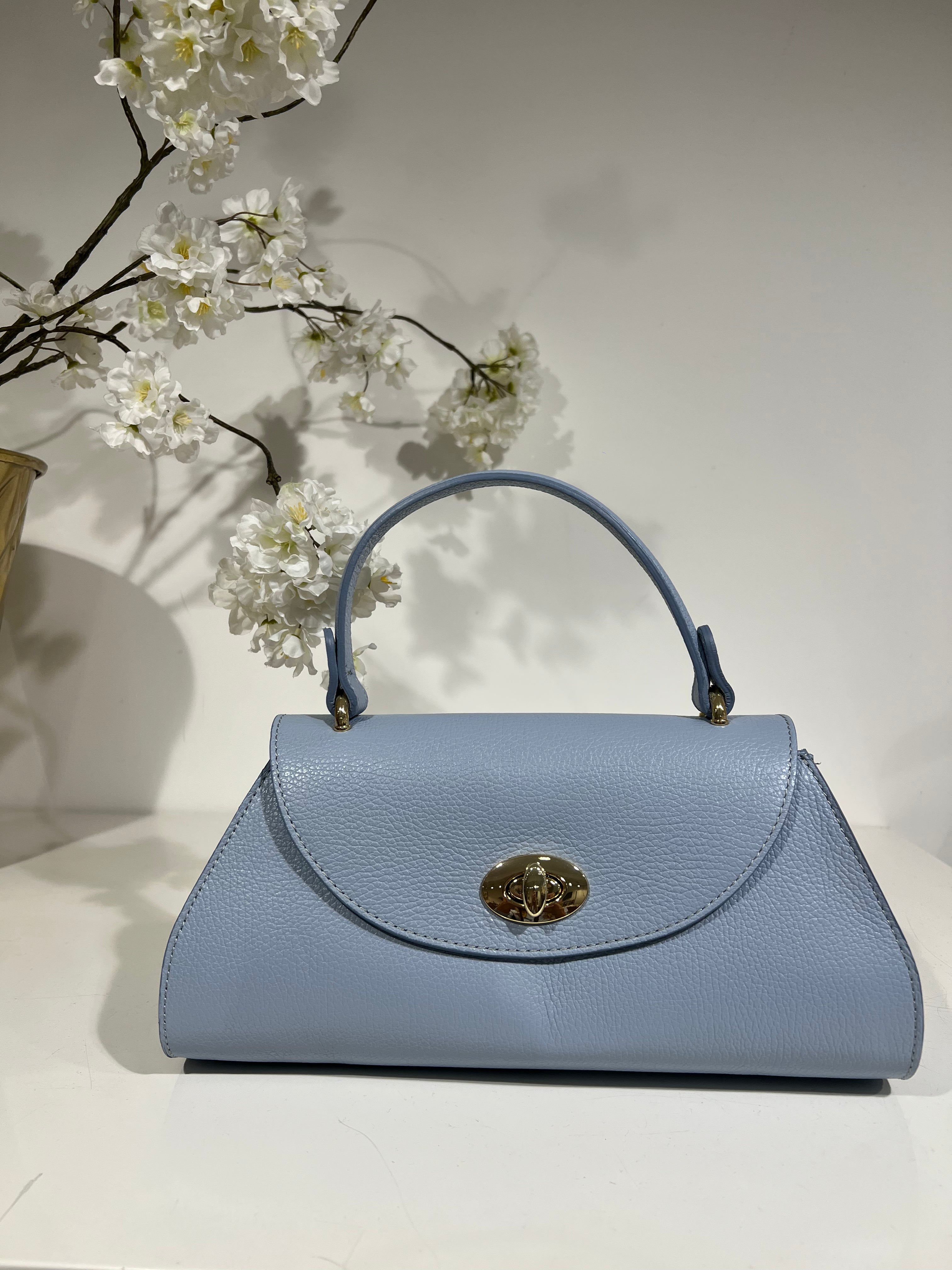 MVD Classic Handbag Blue