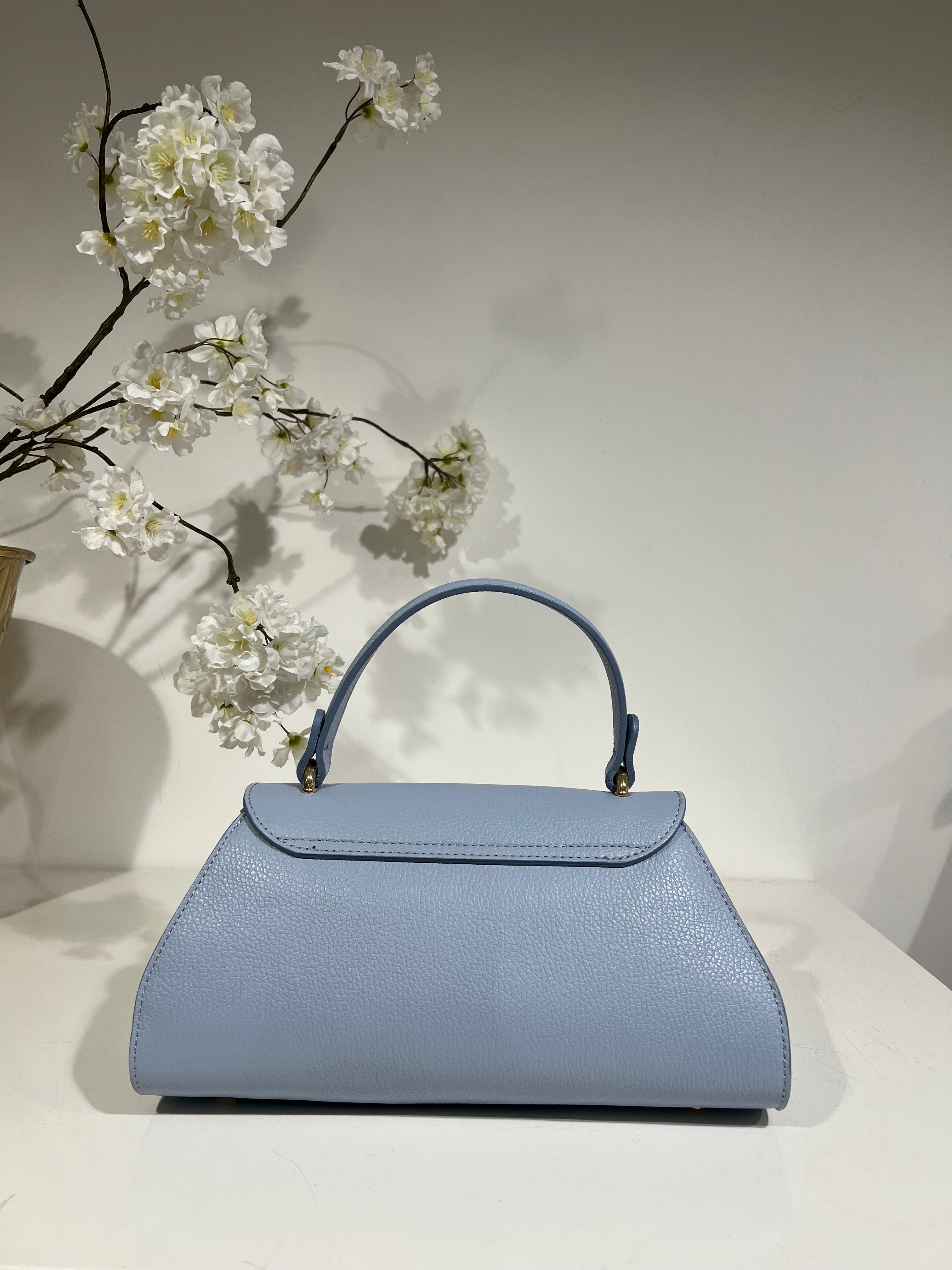 MVD Classic Handbag Blue