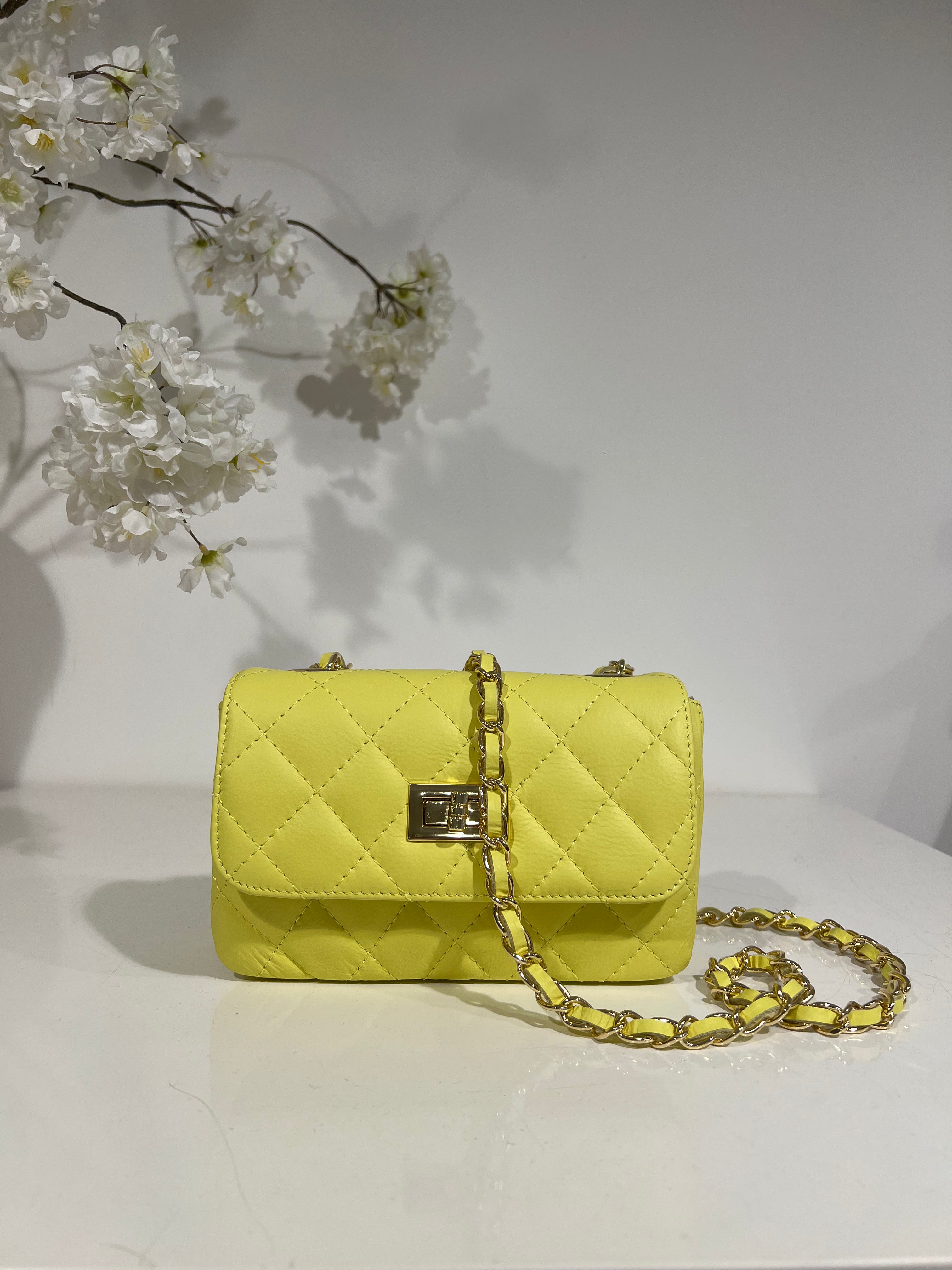 MVD Quilted Bag Yellow
