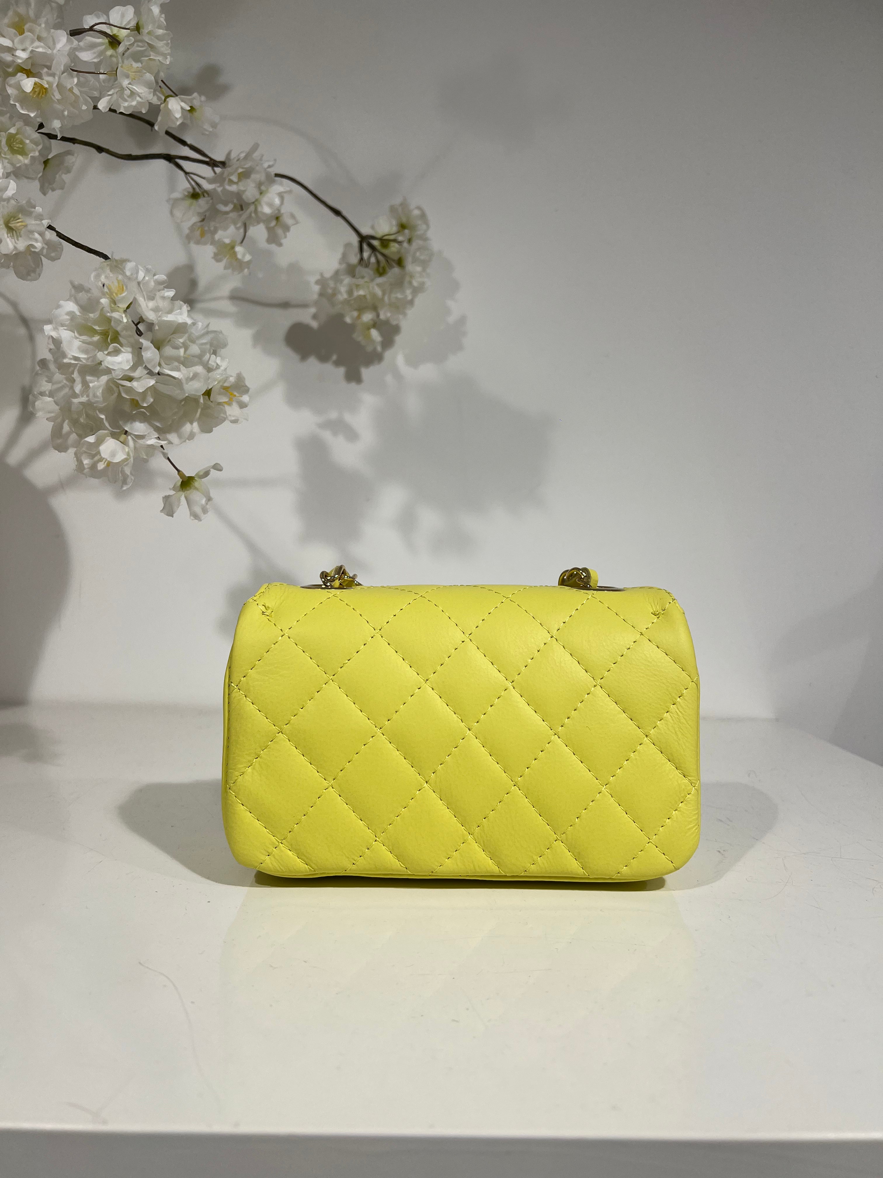 MVD Quilted Bag Yellow
