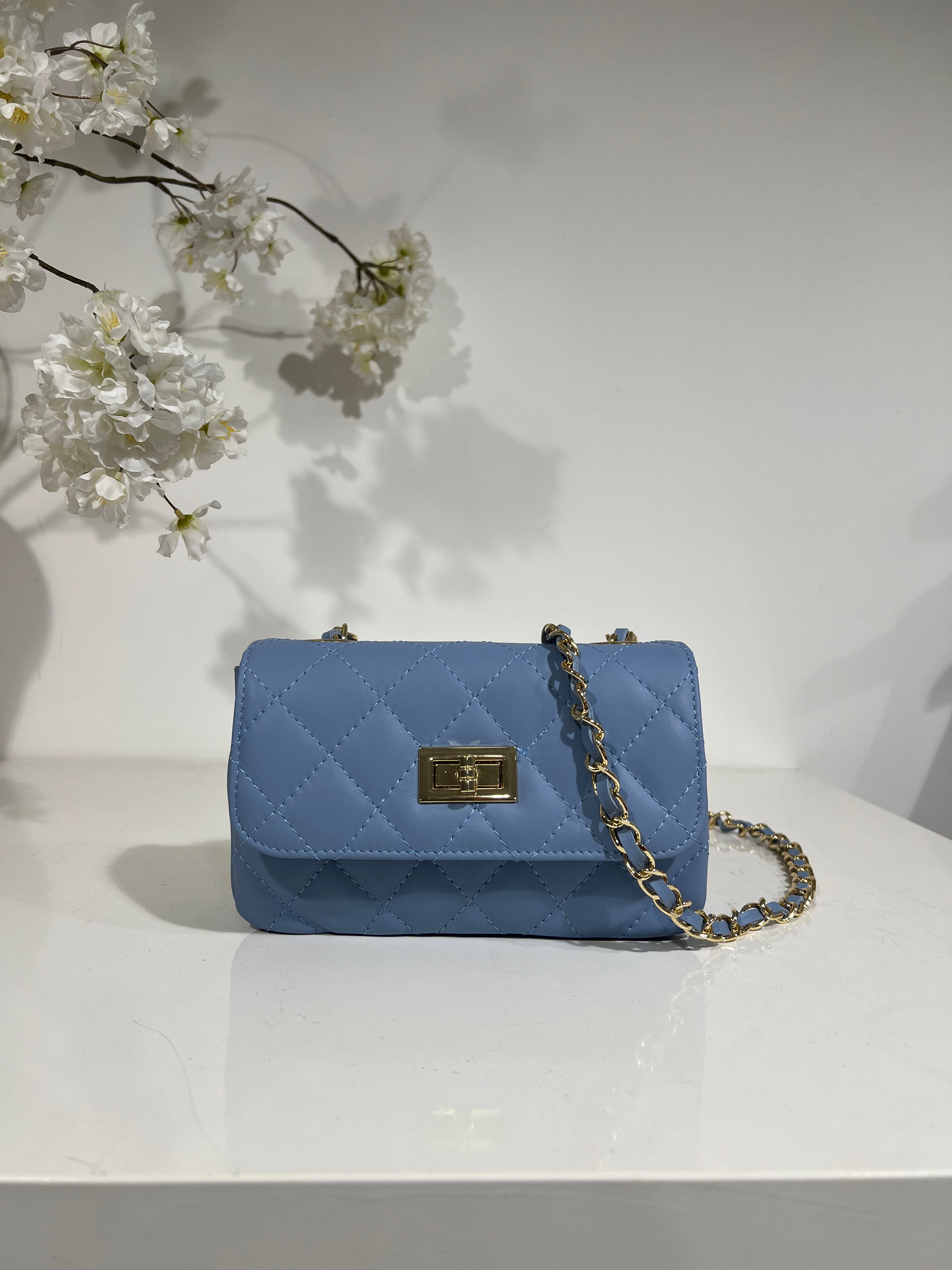MVD Quilted Bag Blue