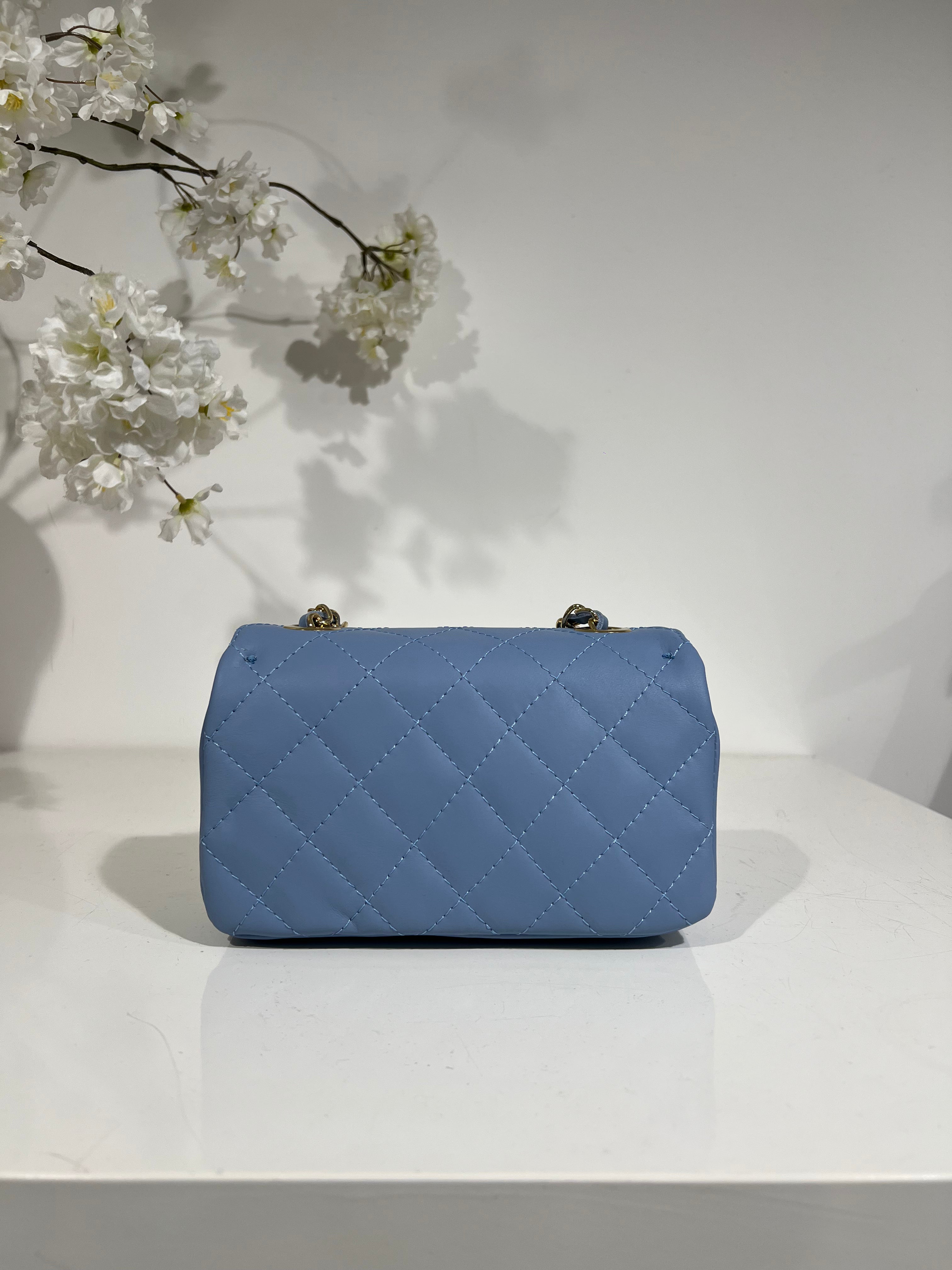 MVD Quilted Bag Blue