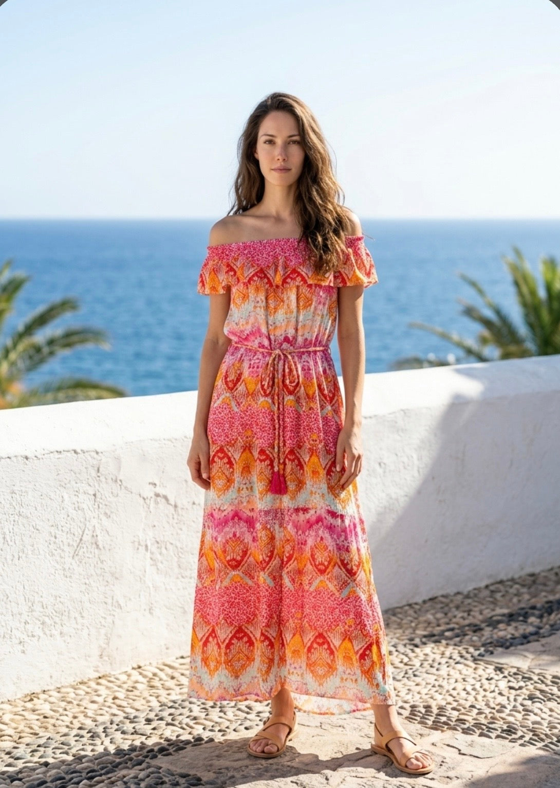 Valery Vain Riva Dress Bohème