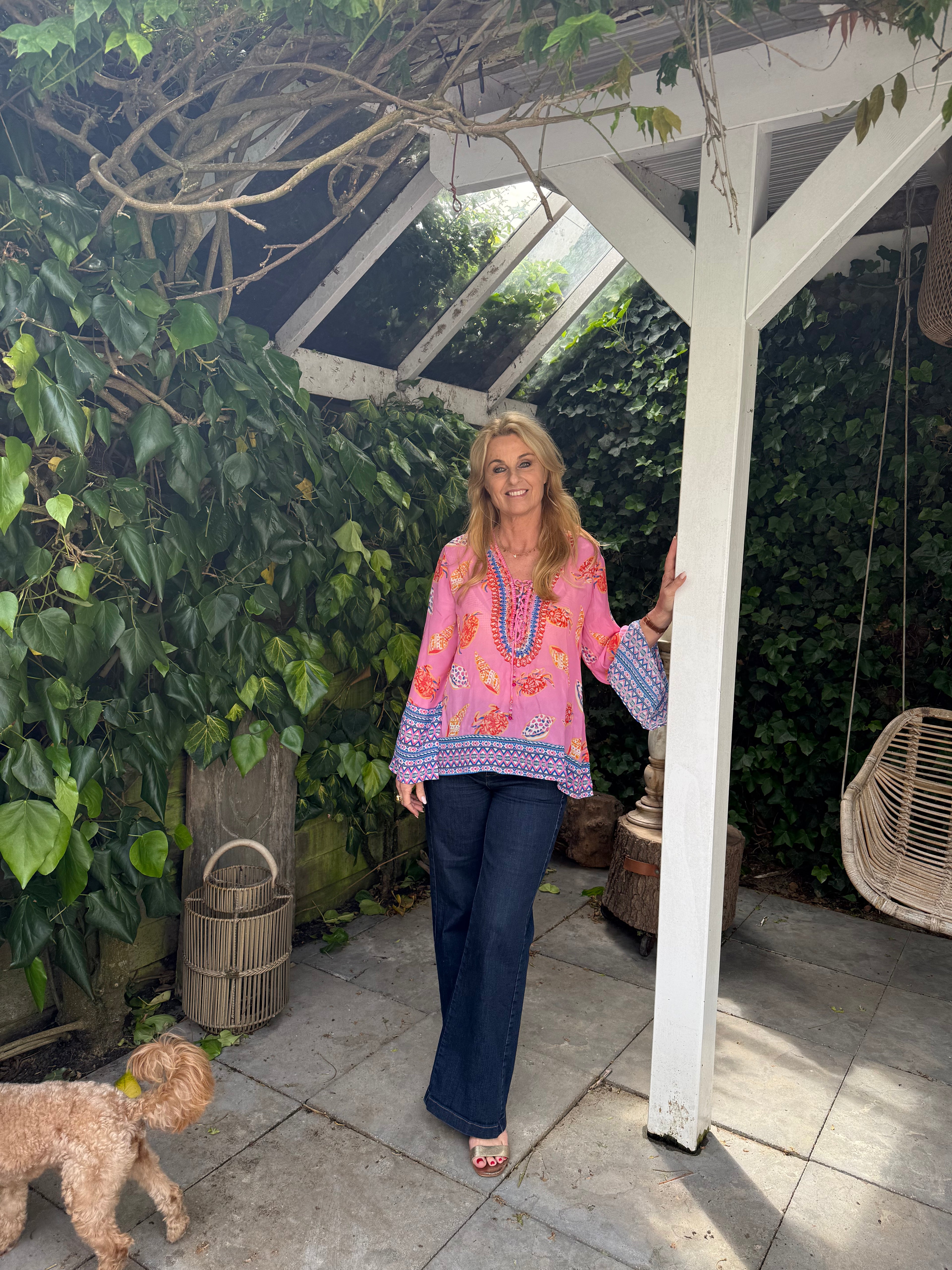Valery Vain Fanny Blouse Beachvibes