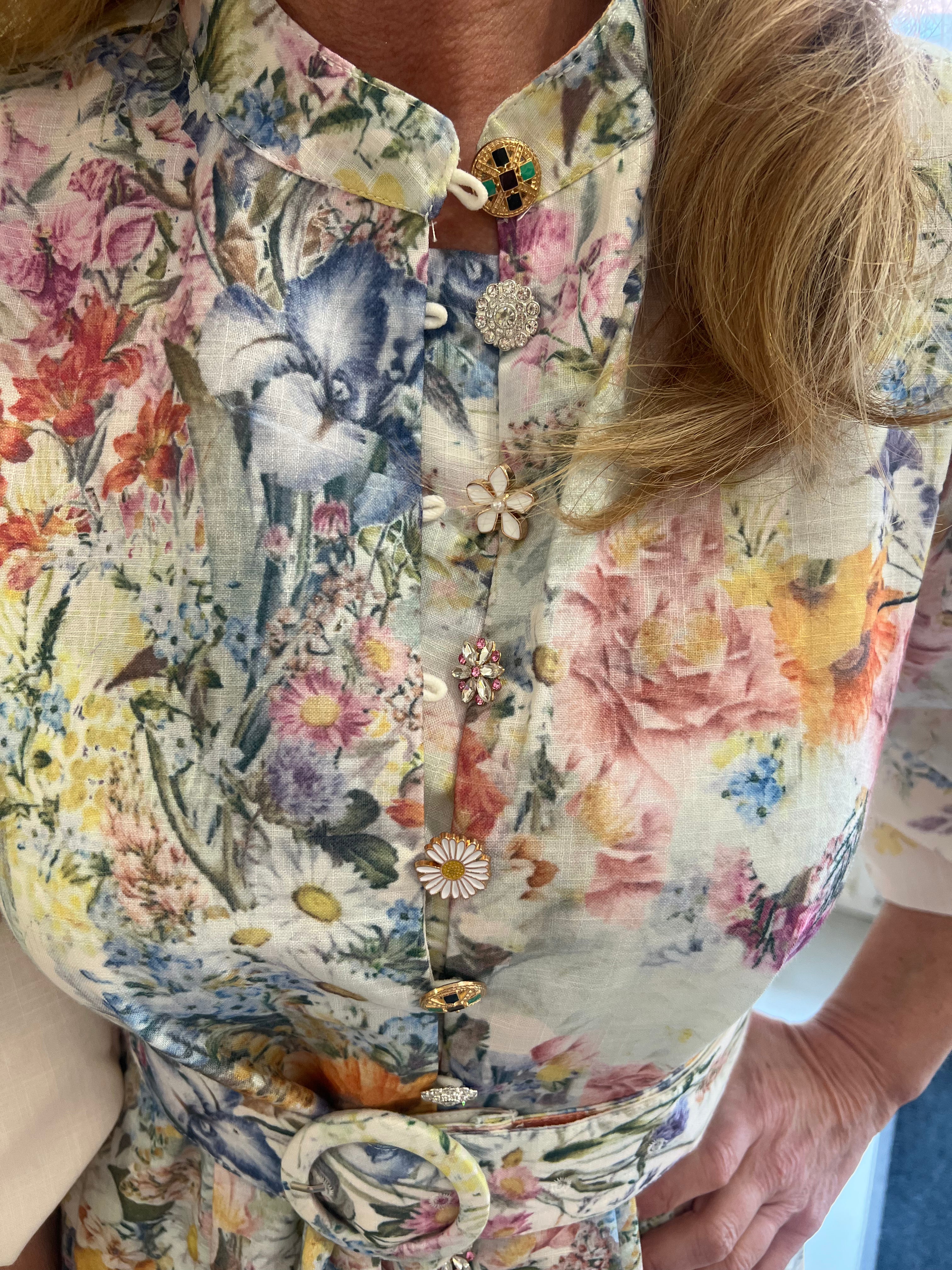 MVD Floral Midi Dress