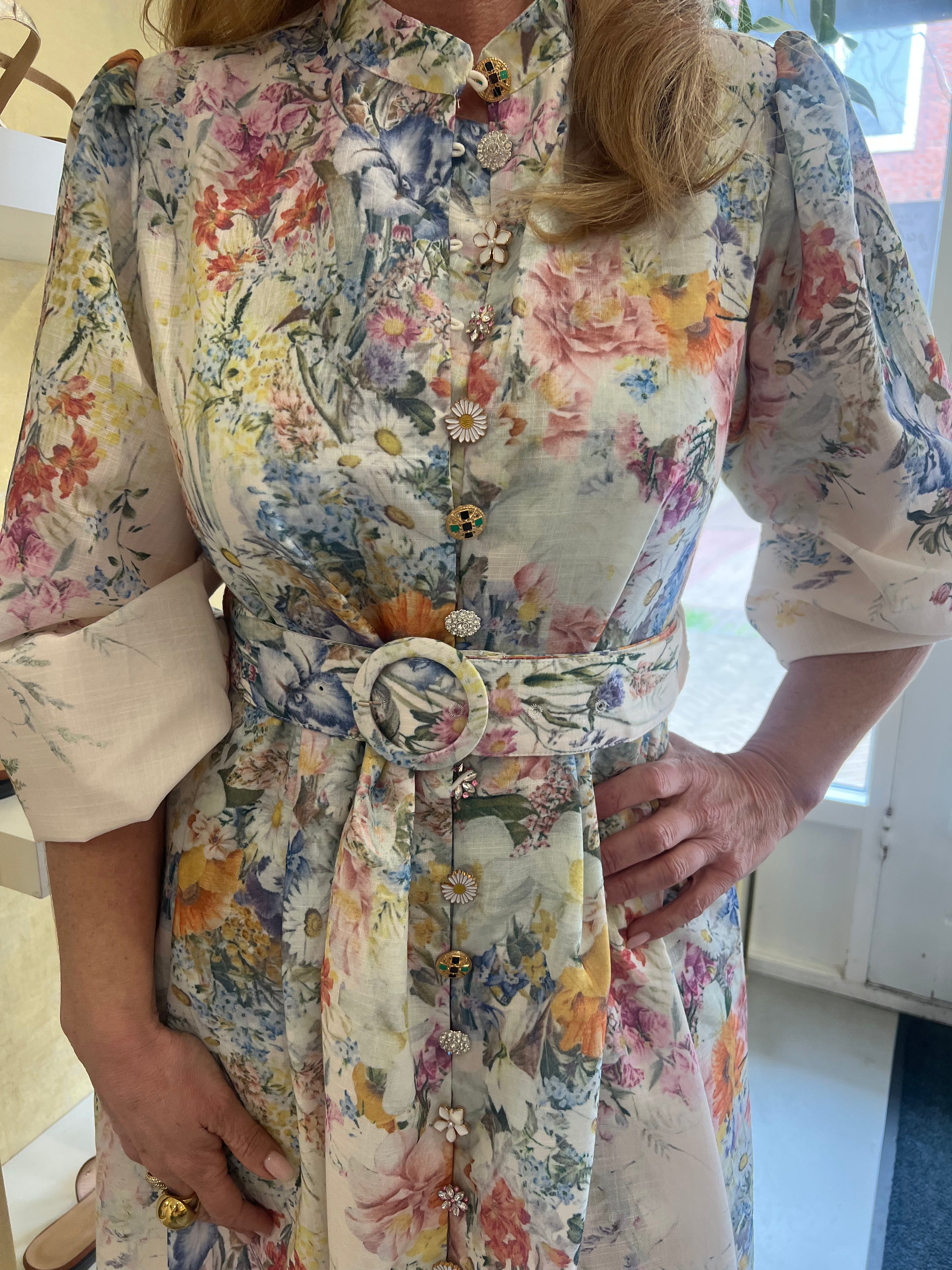 MVD Floral Midi Dress