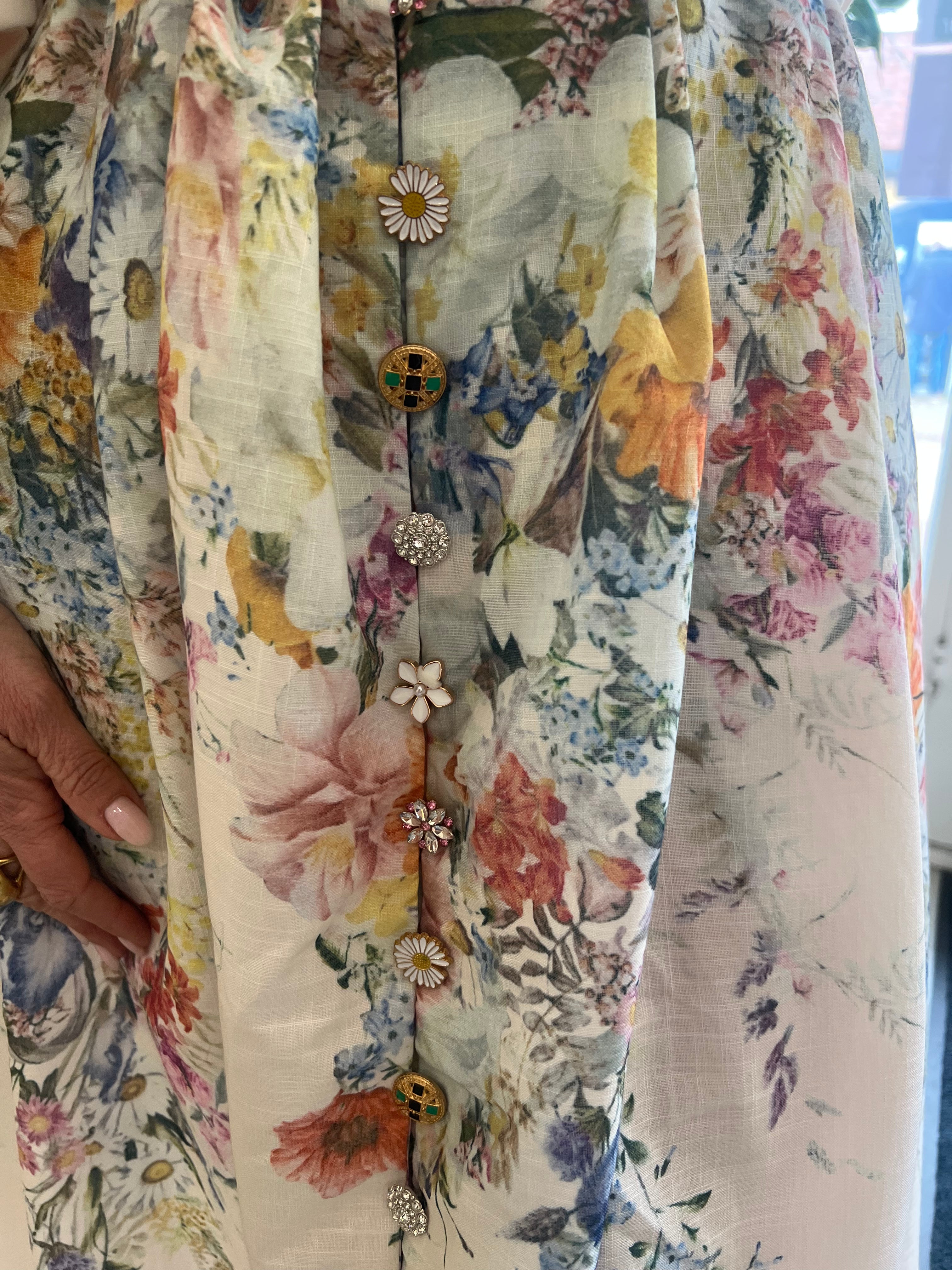 MVD Floral Midi Dress