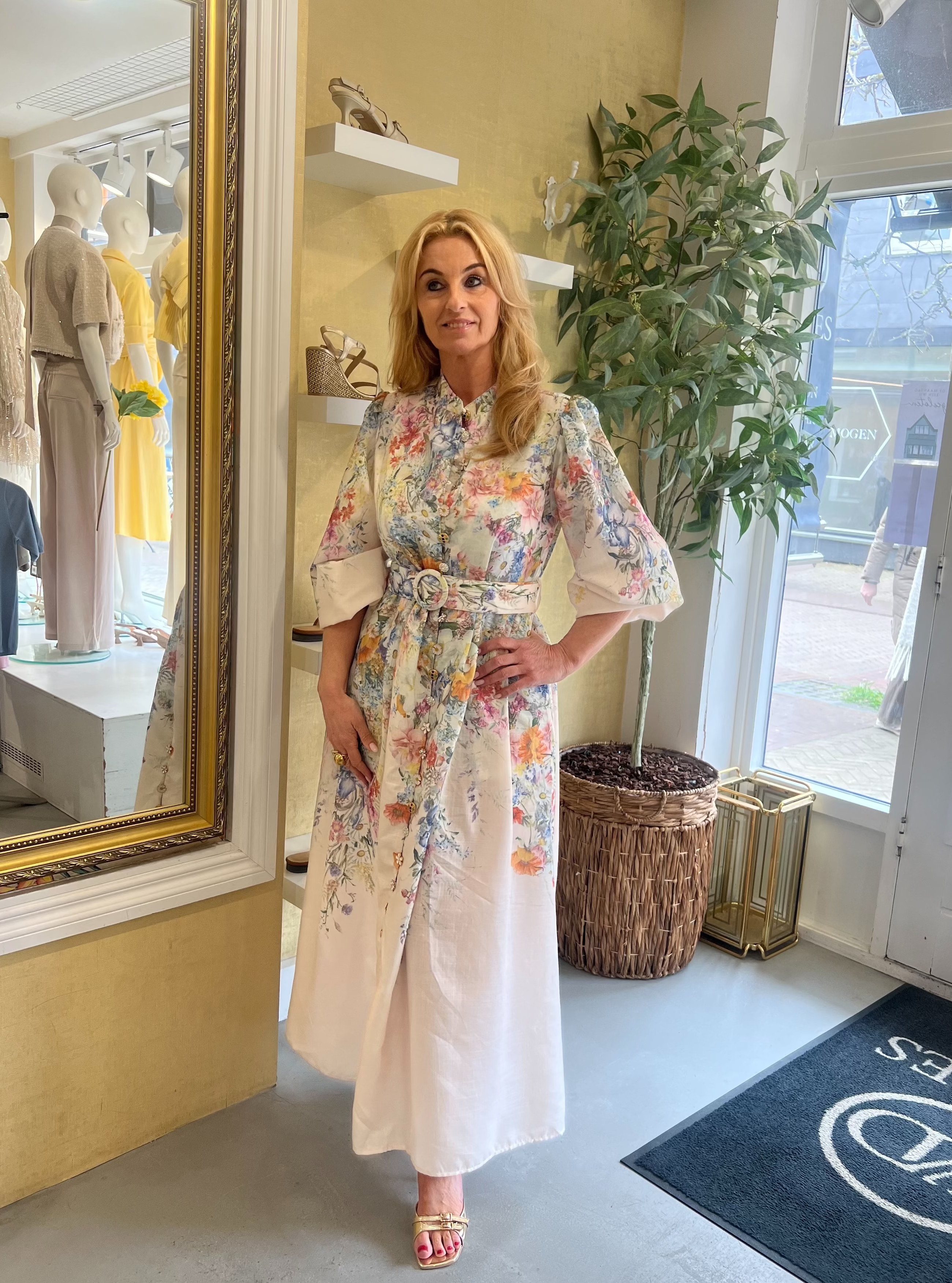 MVD Floral Midi Dress