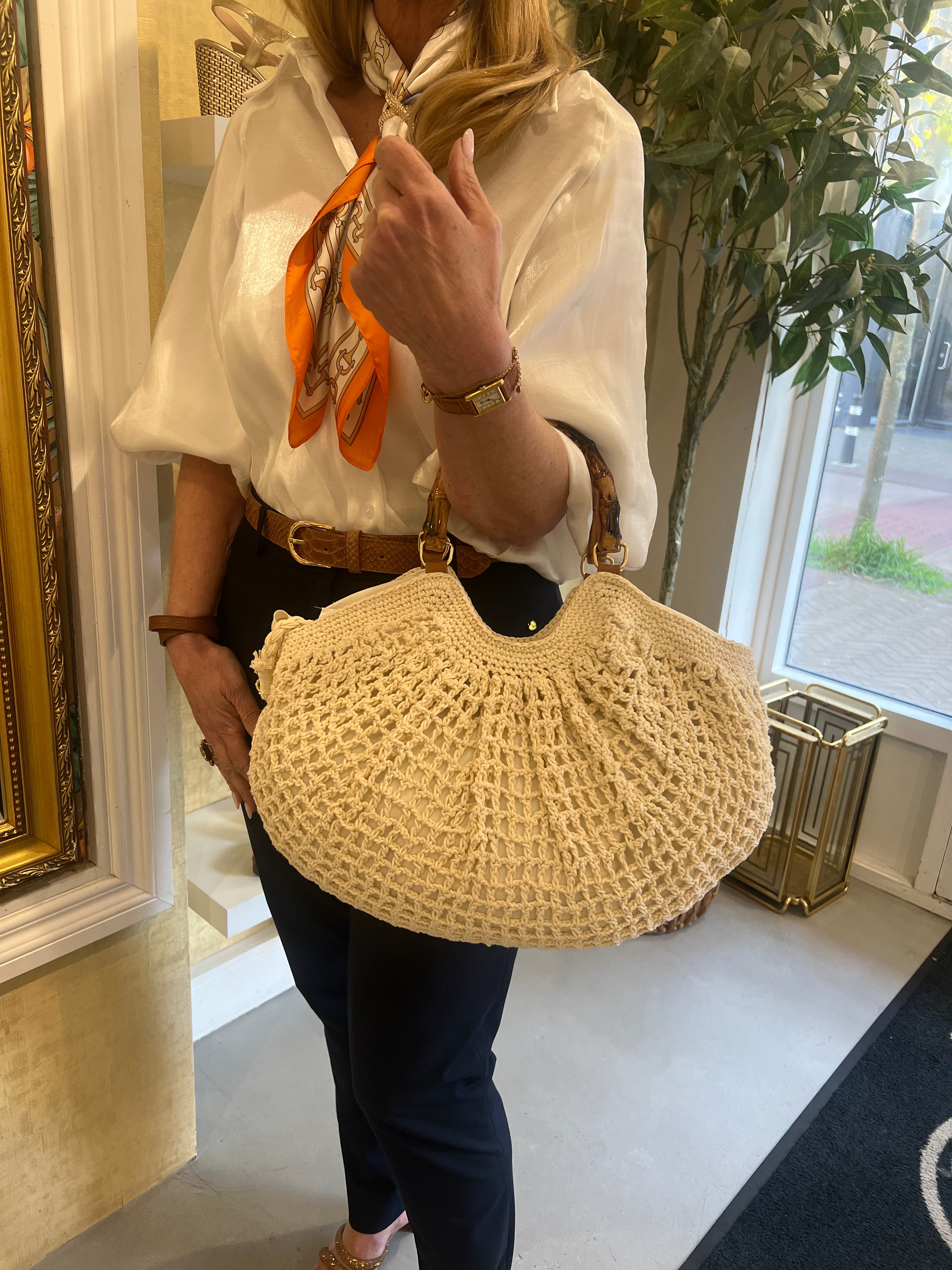 MVD Crochet Bag Natural