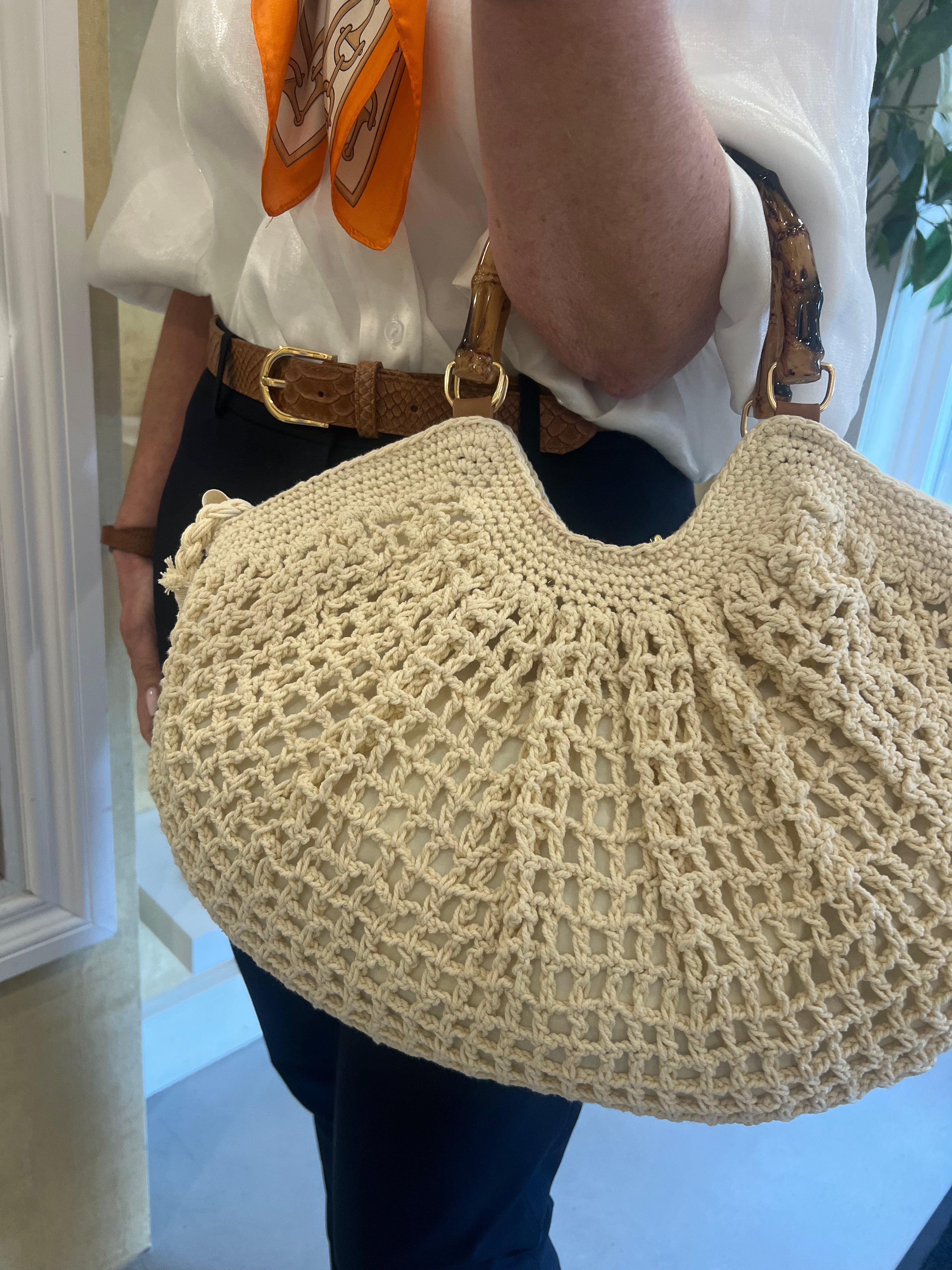 MVD Crochet Bag Natural